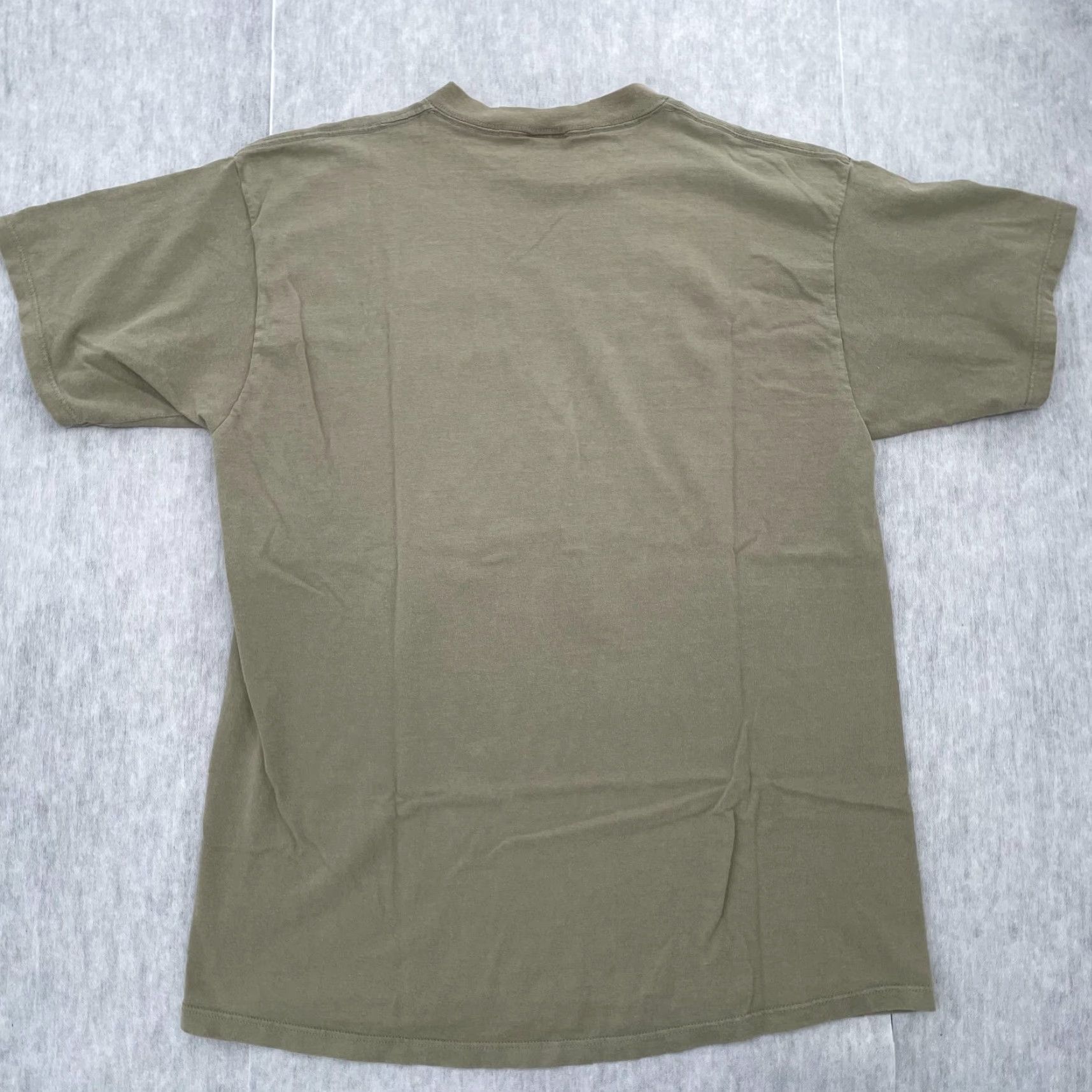 Tultex VINTAGE Michigan T-Shirt Adult XL Bear Fort Wilkins State Park 90s USA Cotton Size US XL / EU 56 / 4 - 2 Thumbnail