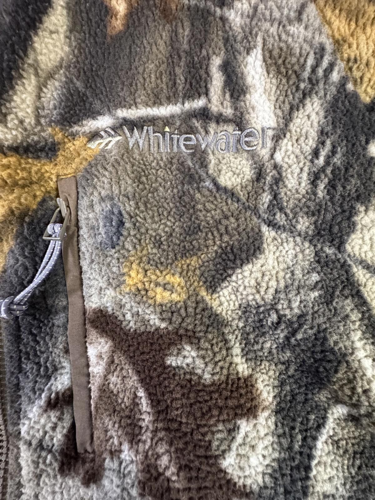 Designer Whitewater Scent Wind Blocker Fleece Camo Jacket Reversible Size US XL / EU 56 / 4 - 8 Thumbnail