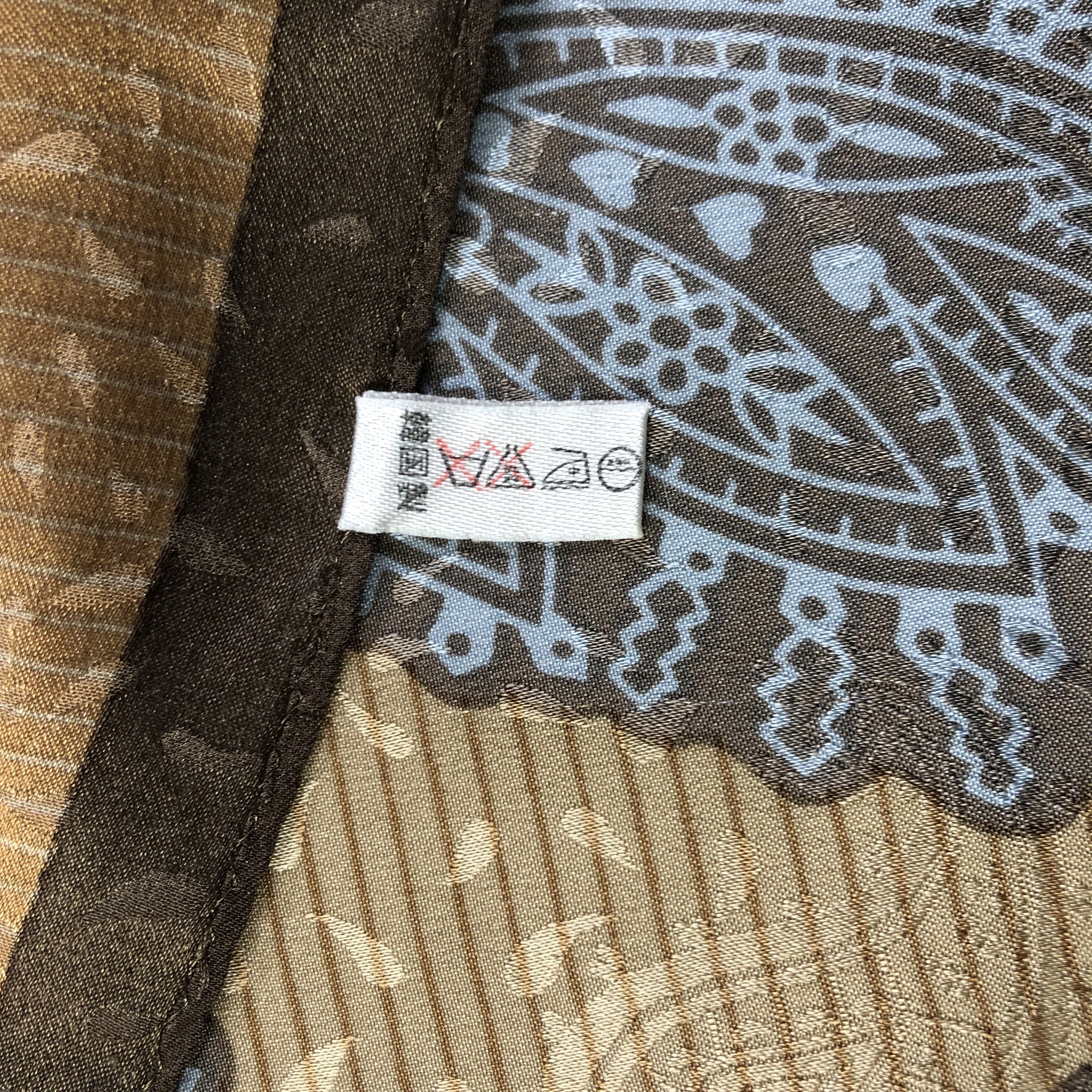 Vintage Vintage Silk Scarf Size ONE SIZE - 5 Thumbnail