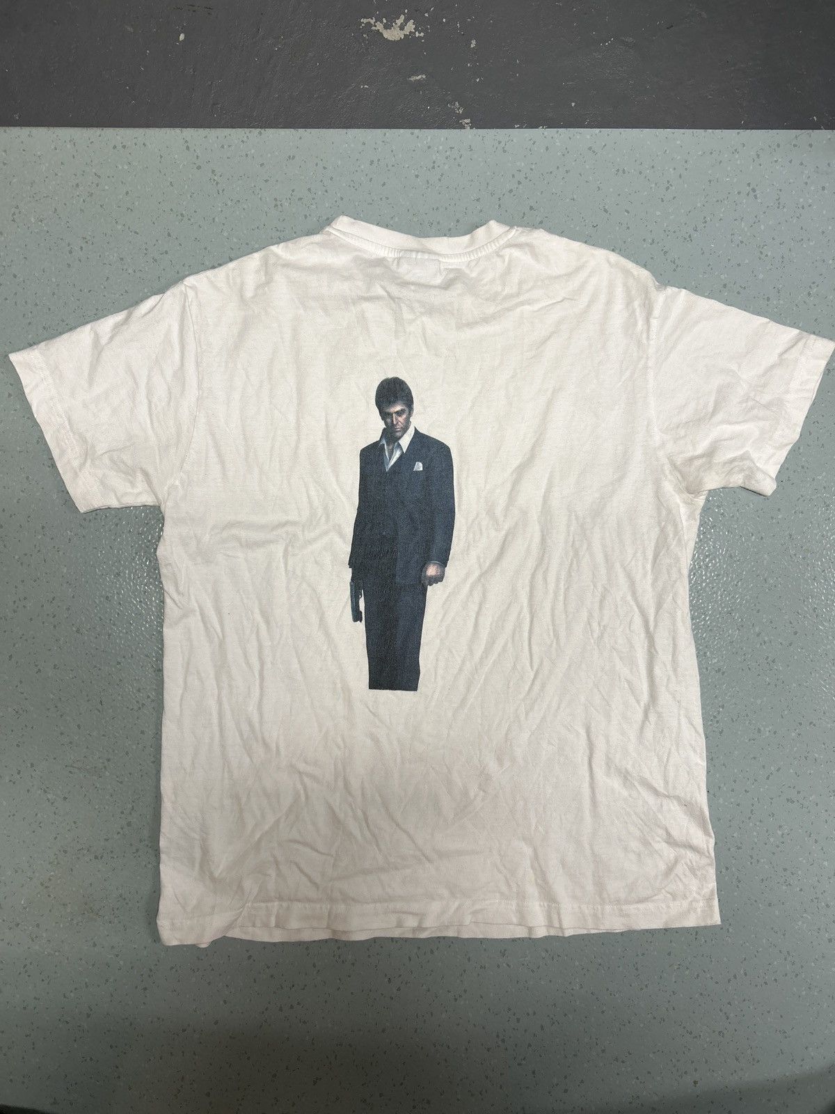 Designer × Vintage Scarface: The World Is Yours Promo Tee Size US L / EU 52-54 / 3 - 1 Thumbnail