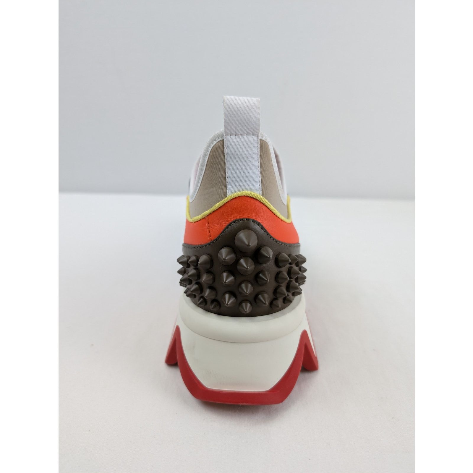 Christian Louboutin o1rshd1 Sharkyloub SP Spikes Flat Shoe Sneakers Multicolor Size US 10 / EU 43 - 17 Thumbnail