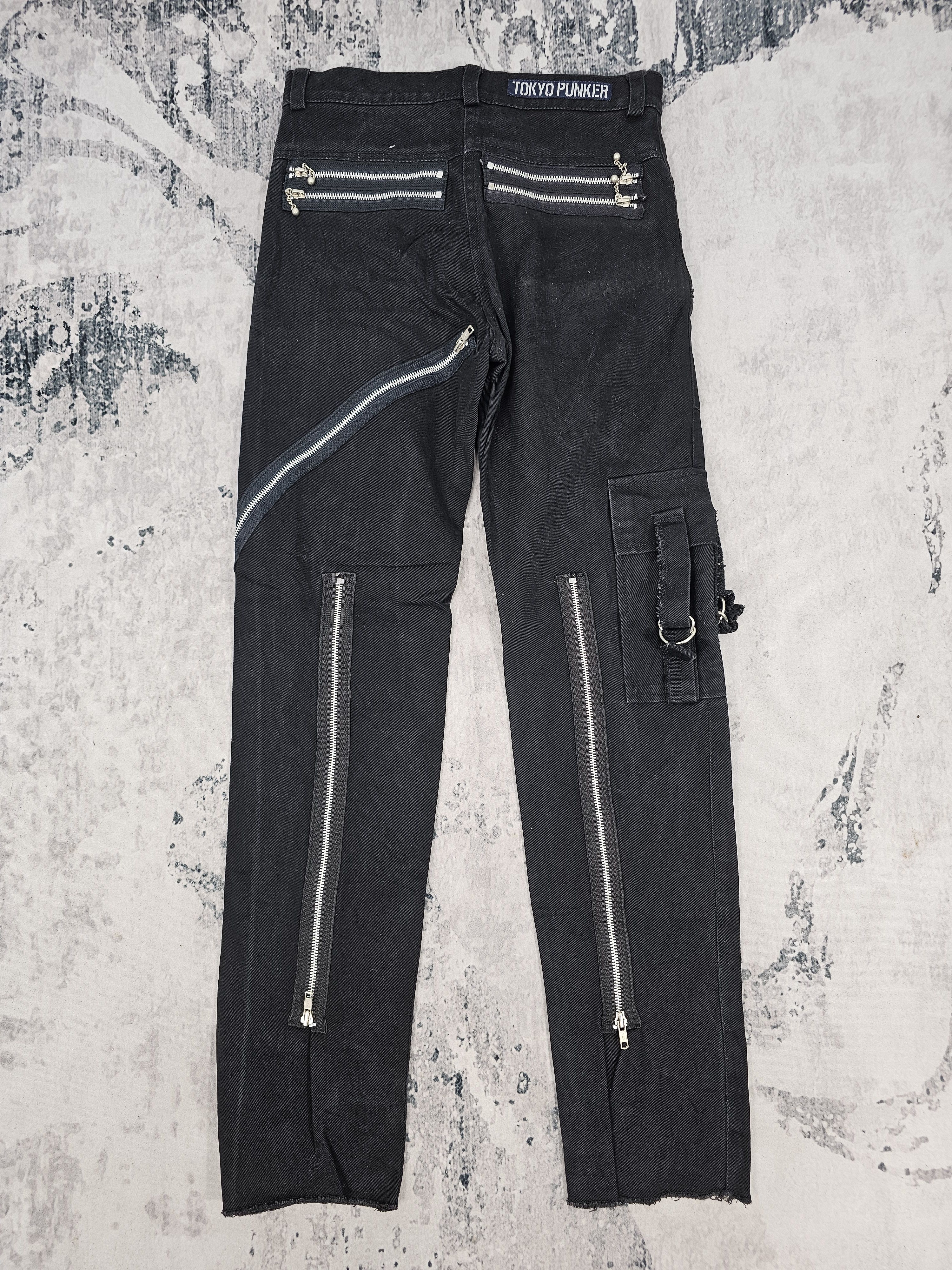 bondage gimmick pants LGB ifsix系 archive If Six Was Nine × Japanese Brand × Le Grande Bleu (L.G.B.
