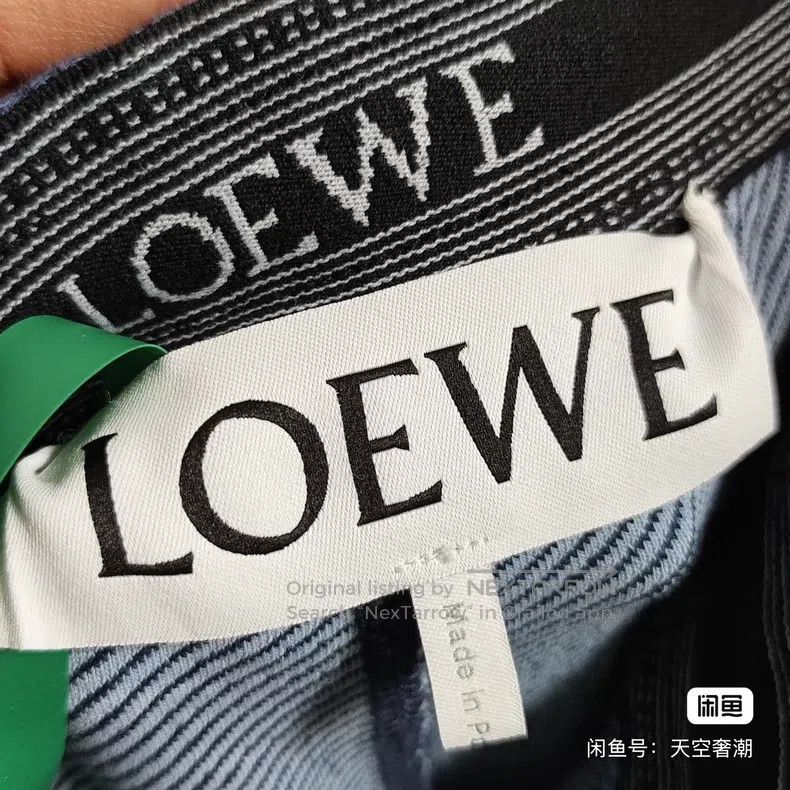 Loewe Loewe size S Denim pants Size US 28 / EU 44 - 4 Thumbnail
