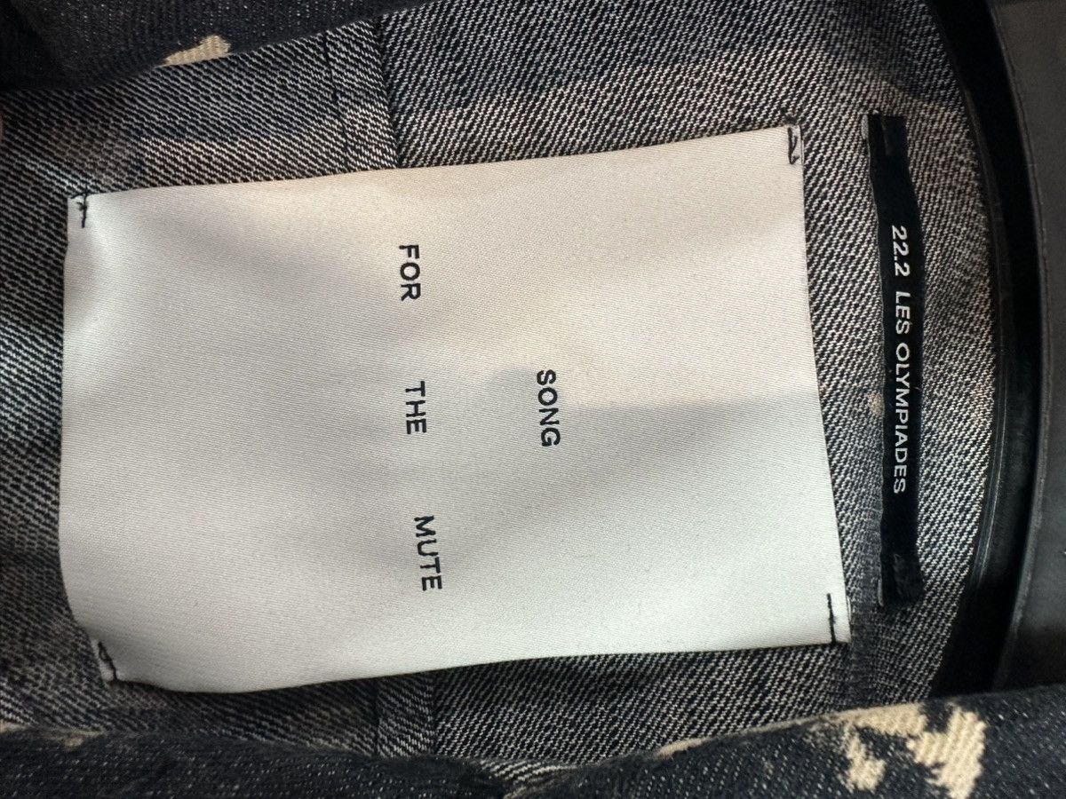 Song For The Mute SONG FOR THE MUTE 22.2 Splatter Worker Jacket Size US S / EU 44-46 / 1 - 3 Thumbnail