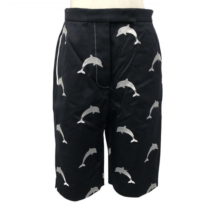 Thom Browne Thom Browne Dolphin Print Shorts Size 26 Size US 40 / EU 56 - 1 Thumbnail