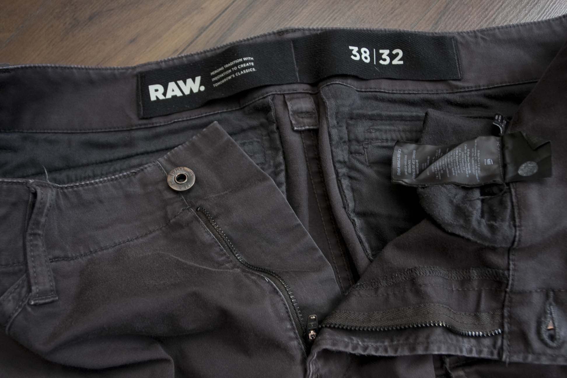 G-Star G Star Pants Cargo Rovic Zip 3D Straight Tapered Size 38x30 Size US 38 / EU 54 - 9 Thumbnail