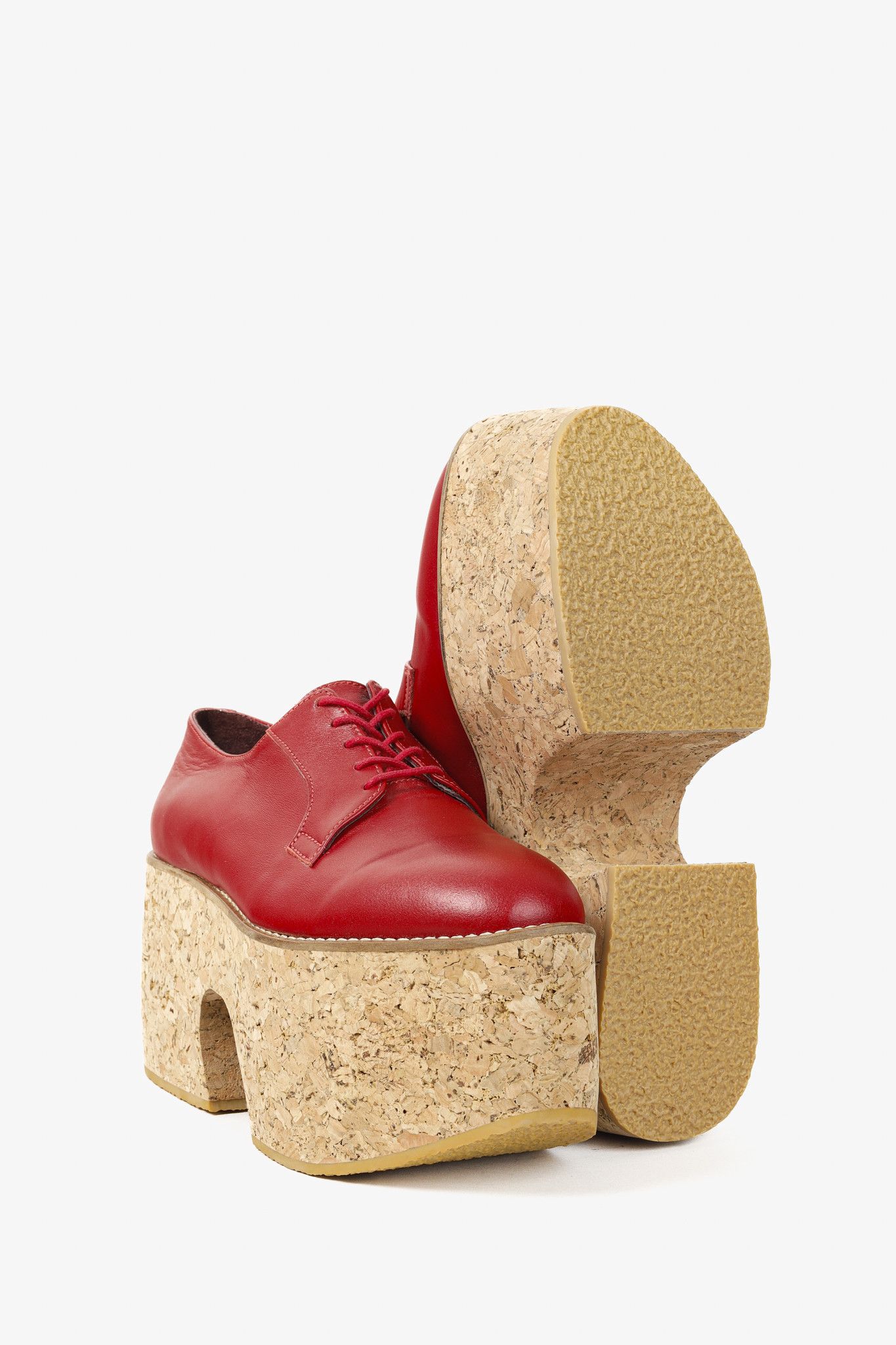 Charles Jeffrey LOVERBOY Charles Jeffrey Loverboy X Roker Cork Platform Derby Shoe Size US 5.5 / IT 35.5 - 4 Thumbnail