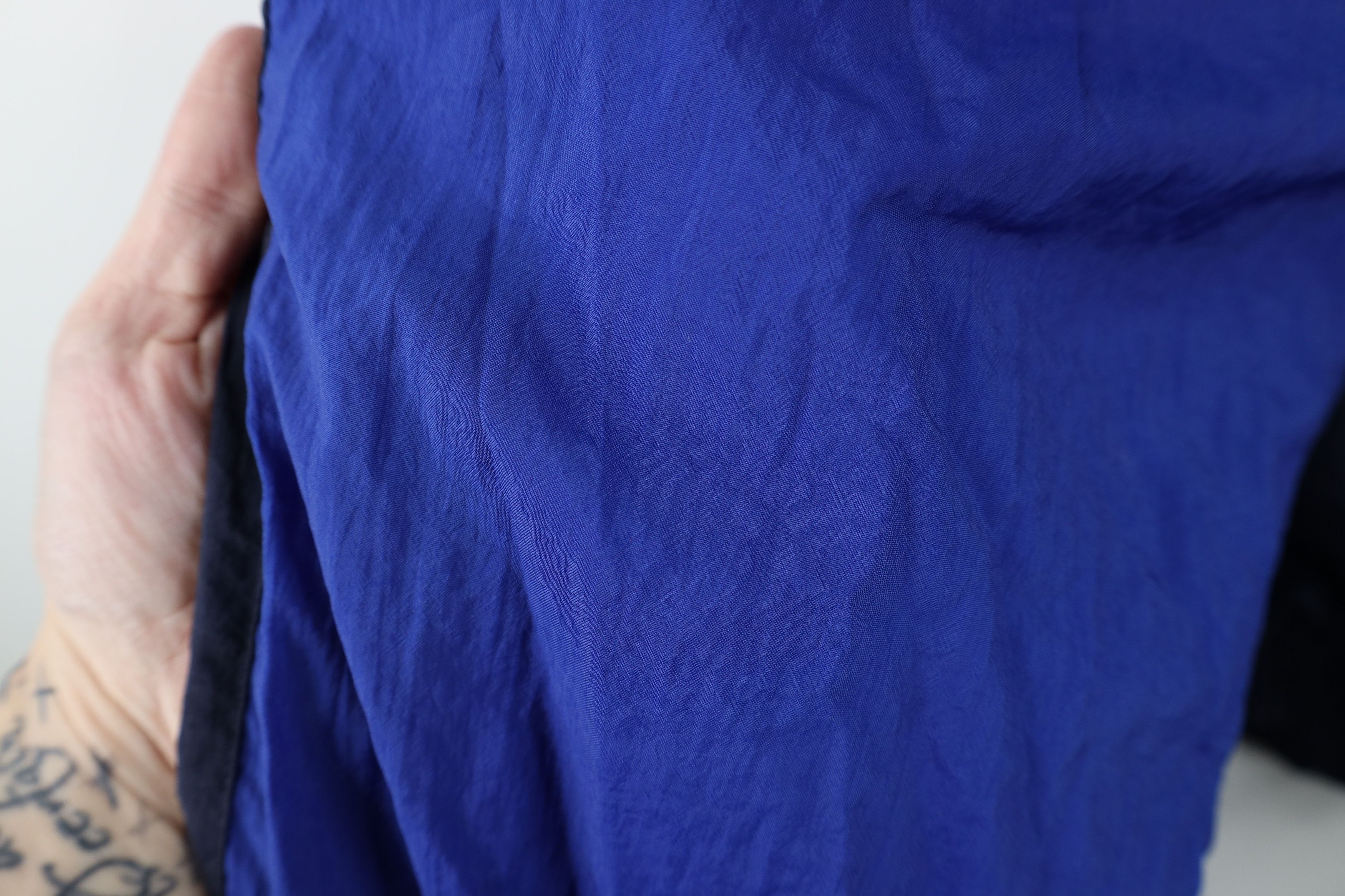 Vintage Vintage 90s Streetwear Lined Full Zip Windbreaker Jacket Size US XL / EU 56 / 4 - 10 Thumbnail
