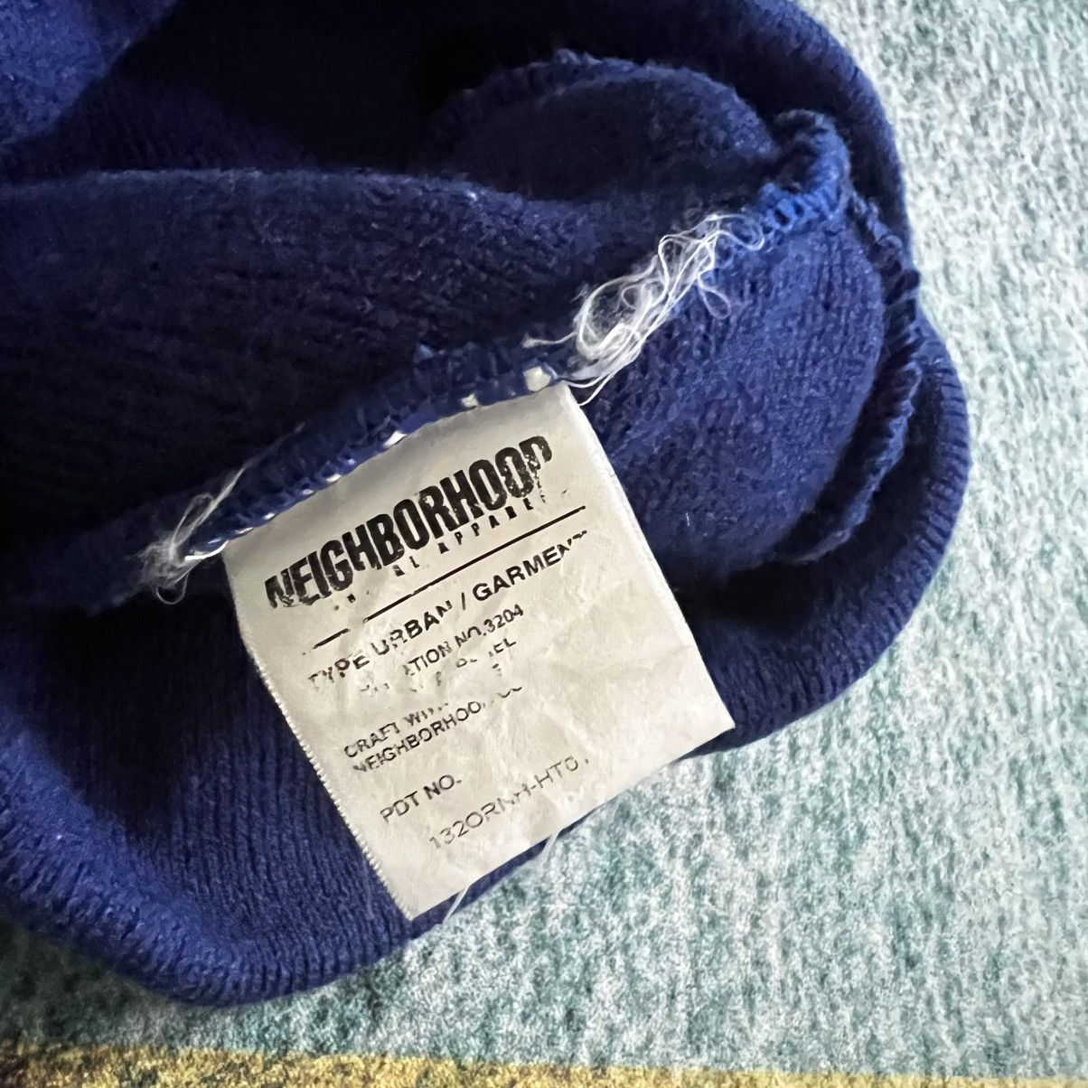 Neighborhood Neighborhood beanie short Size ONE SIZE - 3 Thumbnail