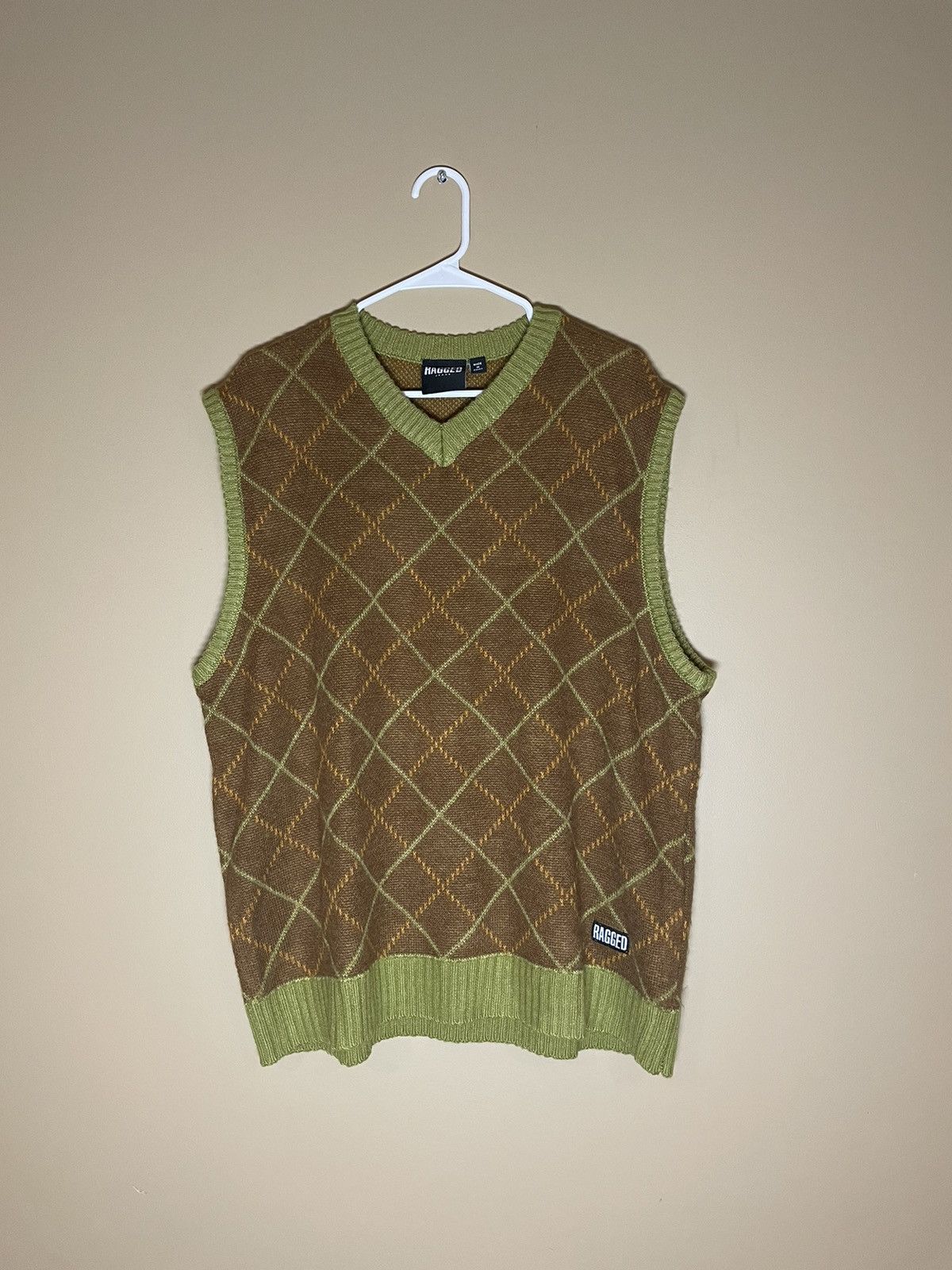 The Ragged Priest The Ragged Priest Argyle Vest Size US L / EU 52-54 / 3 - 1 Thumbnail