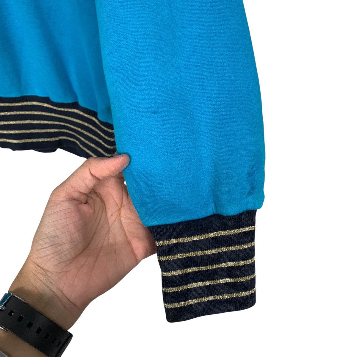 Andreluciano Andre Luciano Color Block Sweatshirt Size US M / EU 48-50 / 2 - 9 Thumbnail