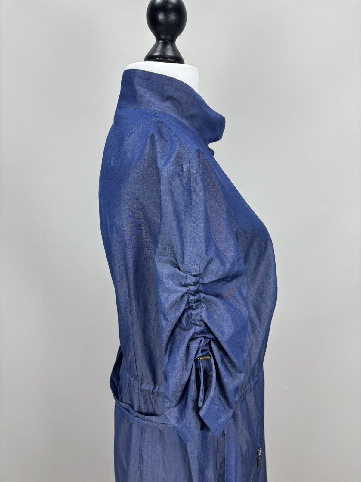 Akris Womens dresses Akris Punto Size 12 Color Blue Size XL / US 12-14 / IT 48-50 - 5 Thumbnail