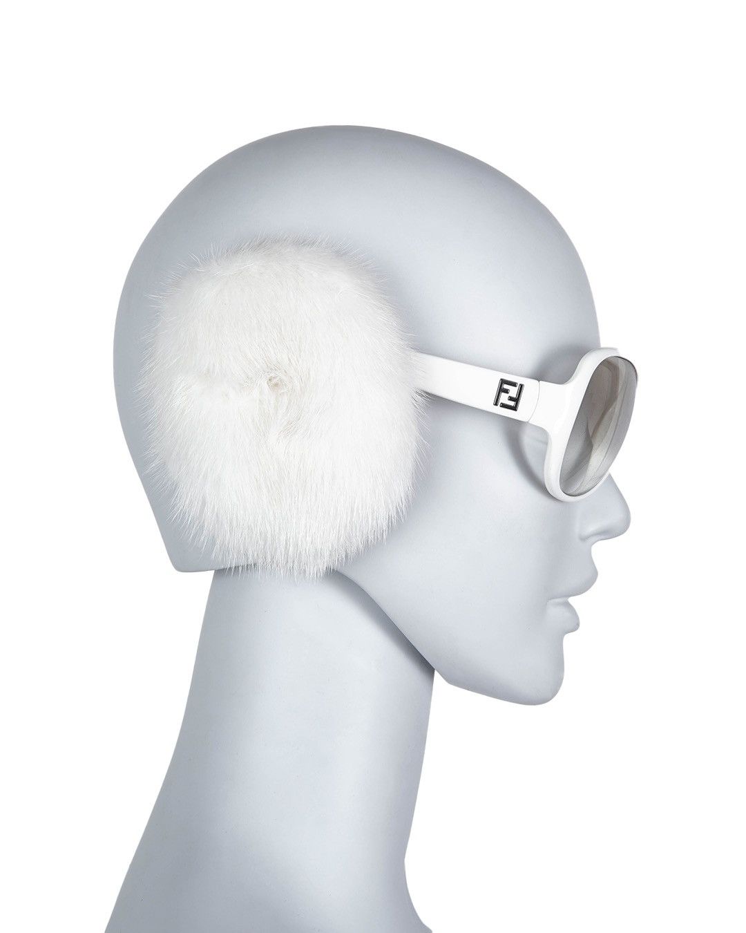 Fendi Fendi Limited Edition Sunglass + Earmuffs Set Size ONE SIZE - 3 Thumbnail
