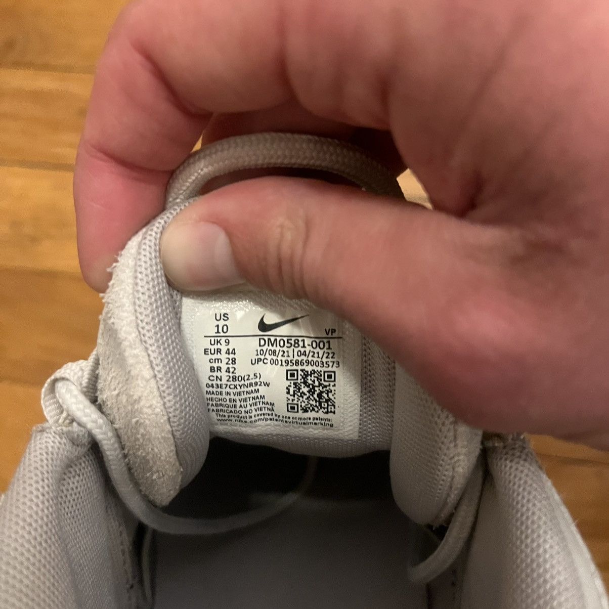 Nike Nike Uptempo “Phantom” Size US 10 / EU 43 - 7 Thumbnail