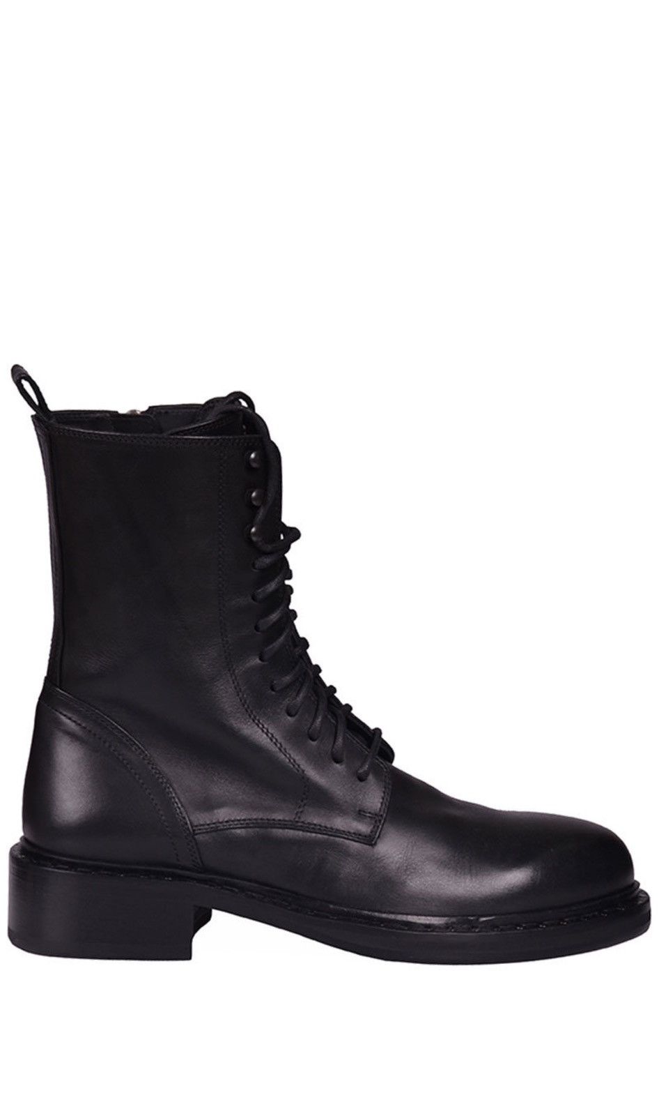 Ann Demeulemeester Last Size Ann Demeulemeester Danny Black Ankle Boots Size US 8.5 / IT 38.5 - 2 Thumbnail