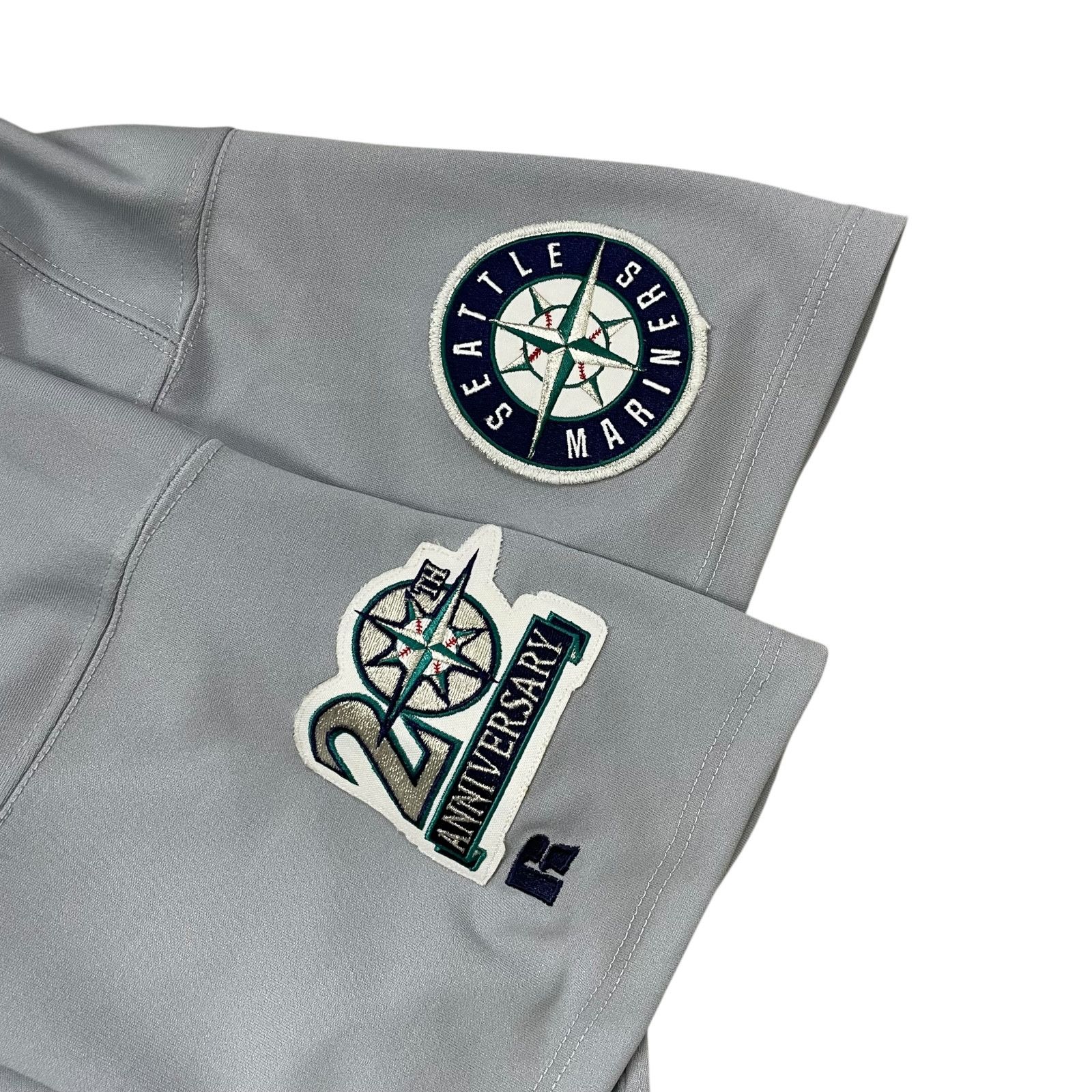 MLB 90s SEATTLE MARINERS ALEX RODRIGUEZ #3 AUTHENTIC RUSSELL Size US XL / EU 56 / 4 - 6 Thumbnail