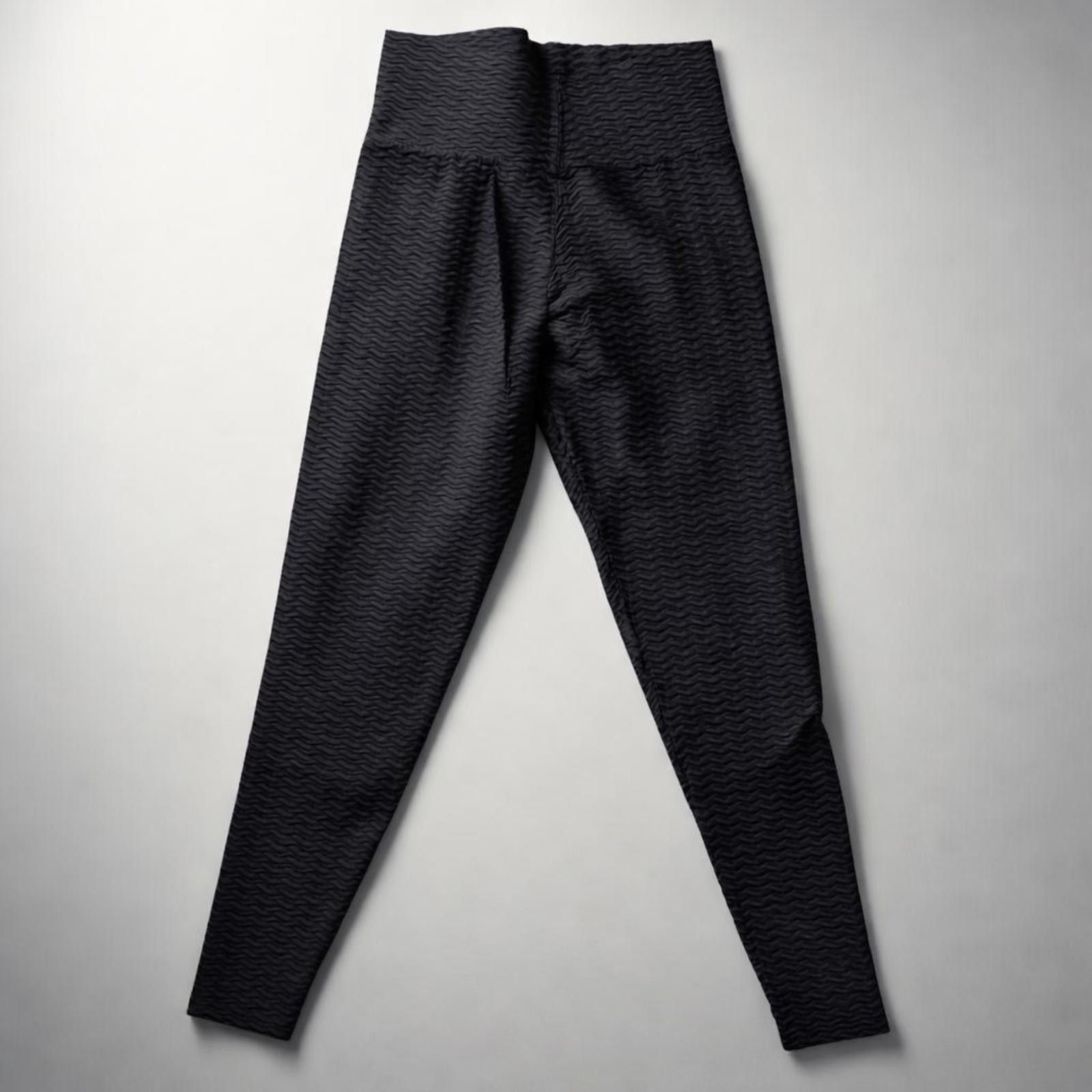 Other Booty By Brabants Croco Textured High Waisted Leggings OS Size 30" / US 8 / IT 44 - 1 Thumbnail