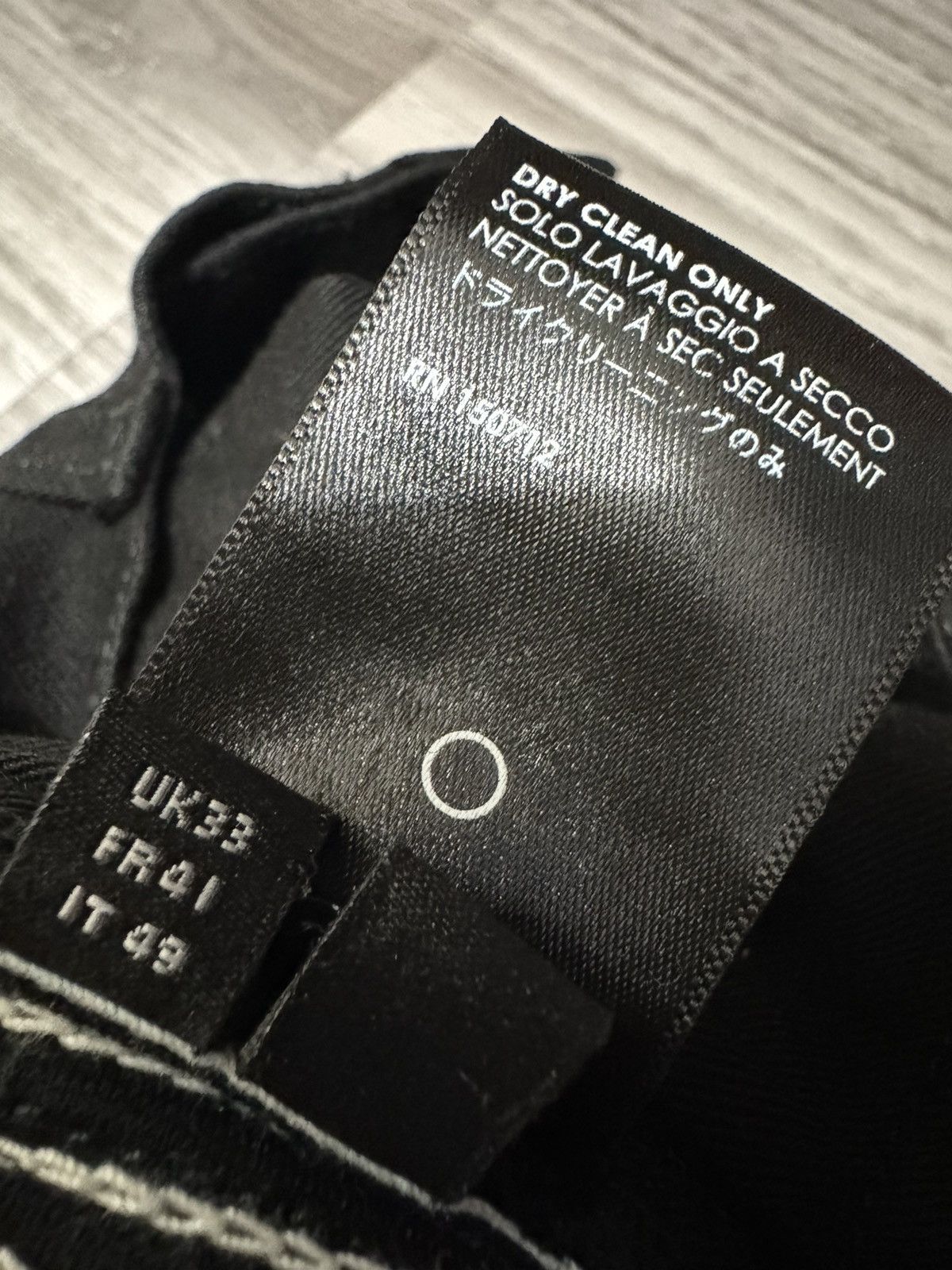Amiri Amiri Jeans Size US 33 - 12 Thumbnail