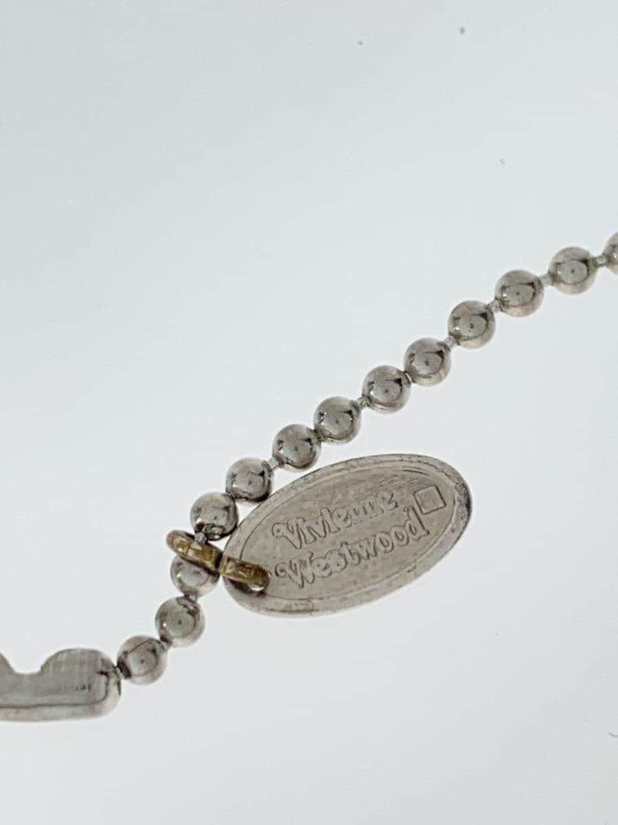 Vivienne Westwood 🐎 Orb Dog Tag Necklace Size ONE SIZE - 4 Thumbnail