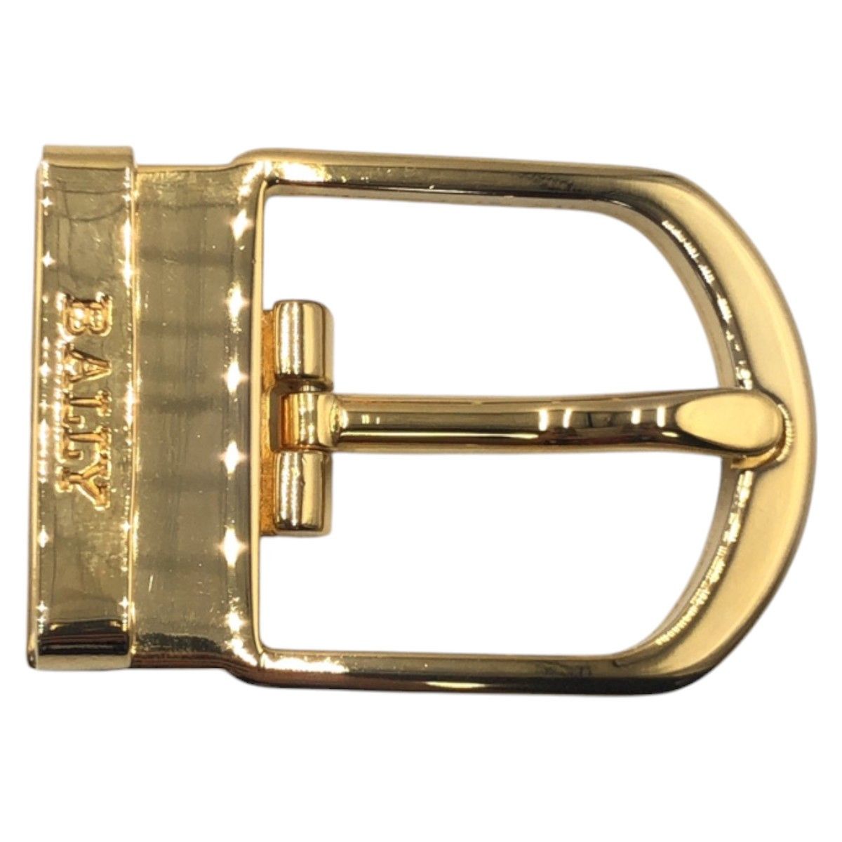 Bally Bally Metal Belt Buckle Metal Belt DUTY FREE for USA