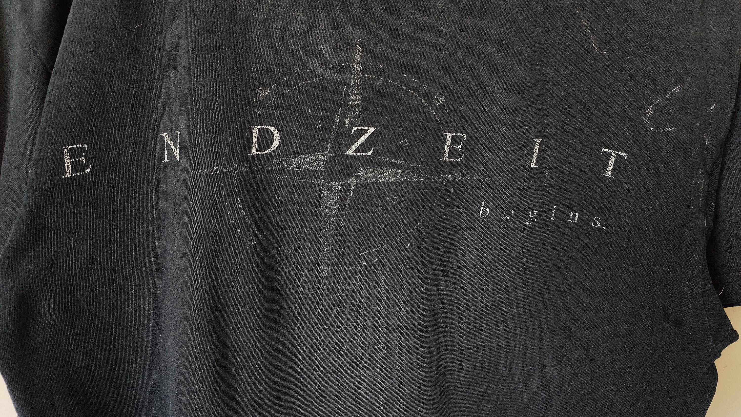 Band Tees Heaven Shall Burn Endzeit Y2K VTG 2008 Vintage Tshirt Size US L / EU 52-54 / 3 - 8 Thumbnail