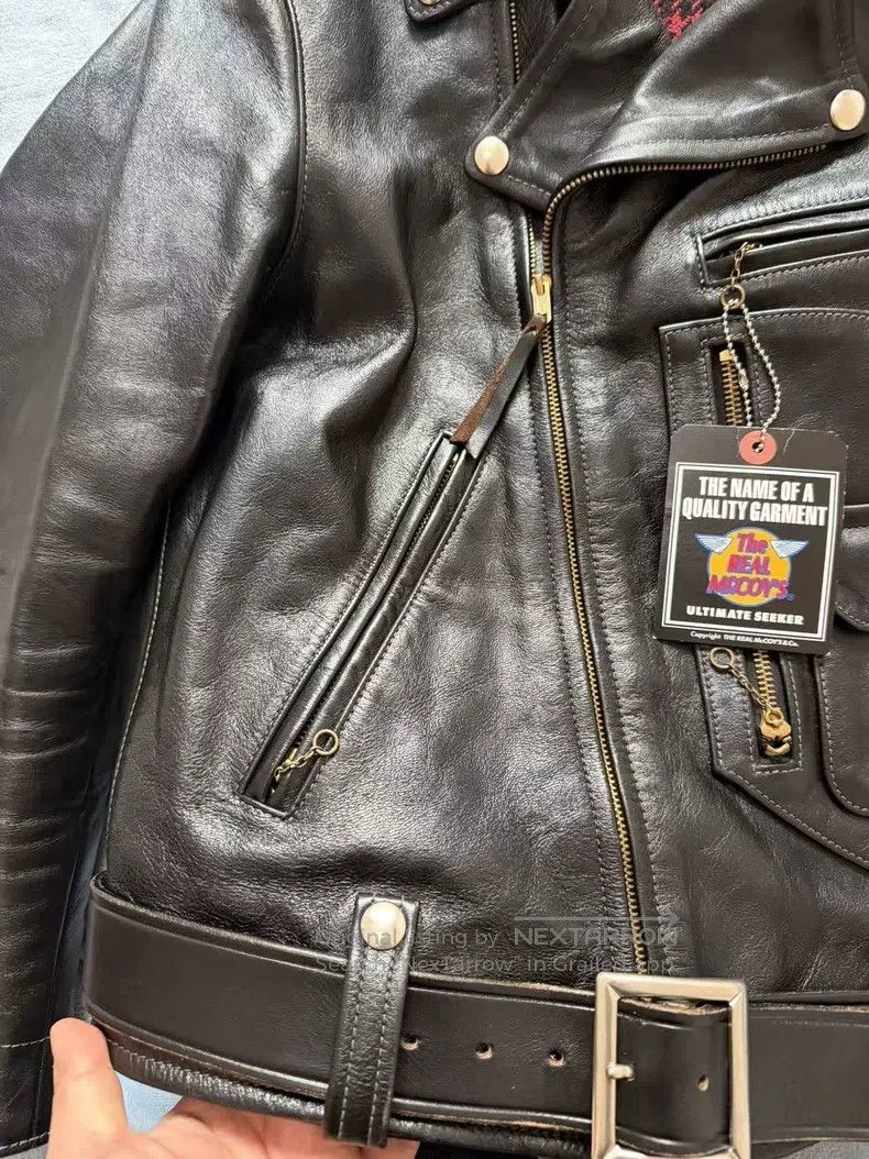Buco Buco J22 Leather Jacket Size US M / EU 48-50 / 2 - 6 Thumbnail