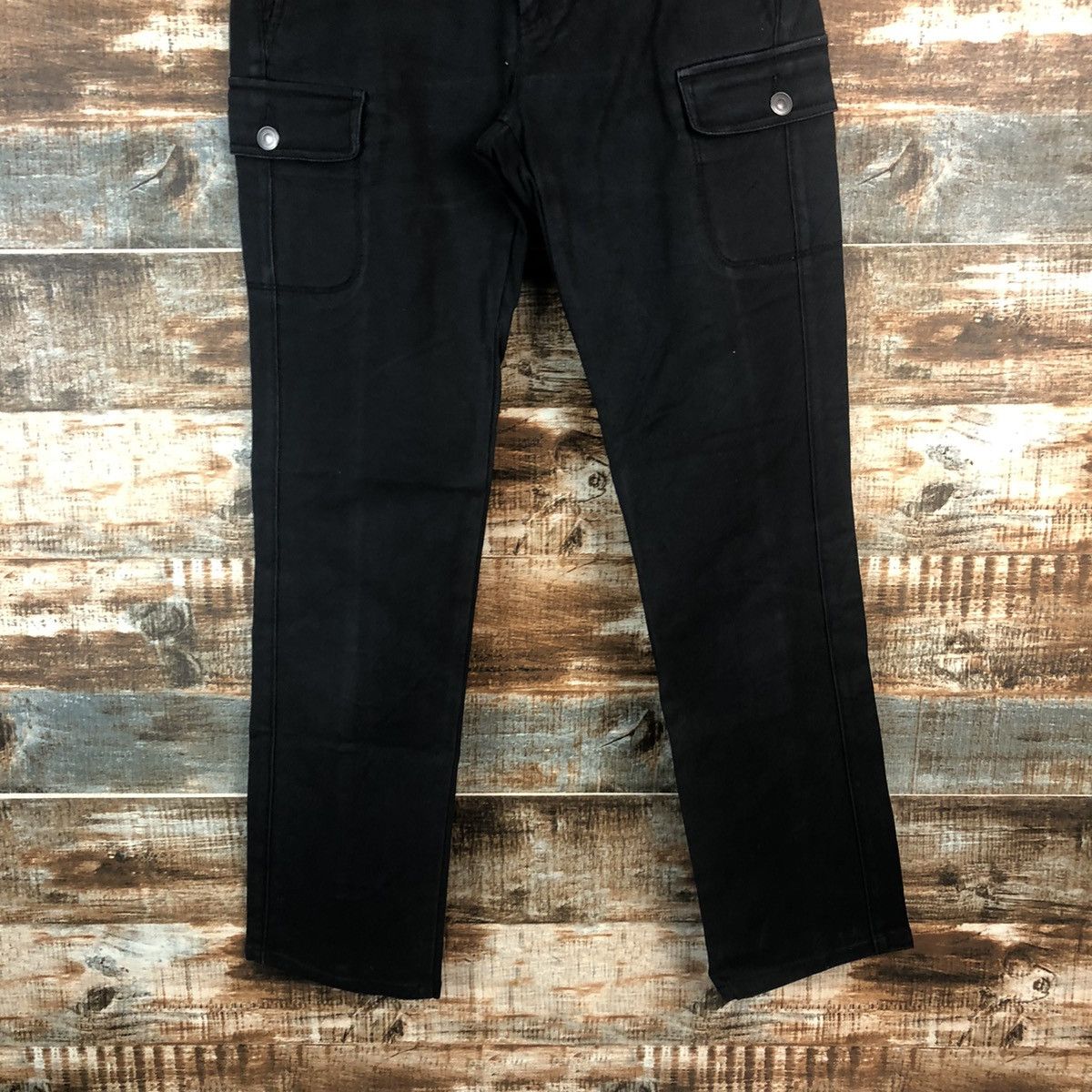 Uniqlo DL Uniqlo Black Casual Pants #C654 Size 26" / US 2 / IT 38 - 3 Thumbnail