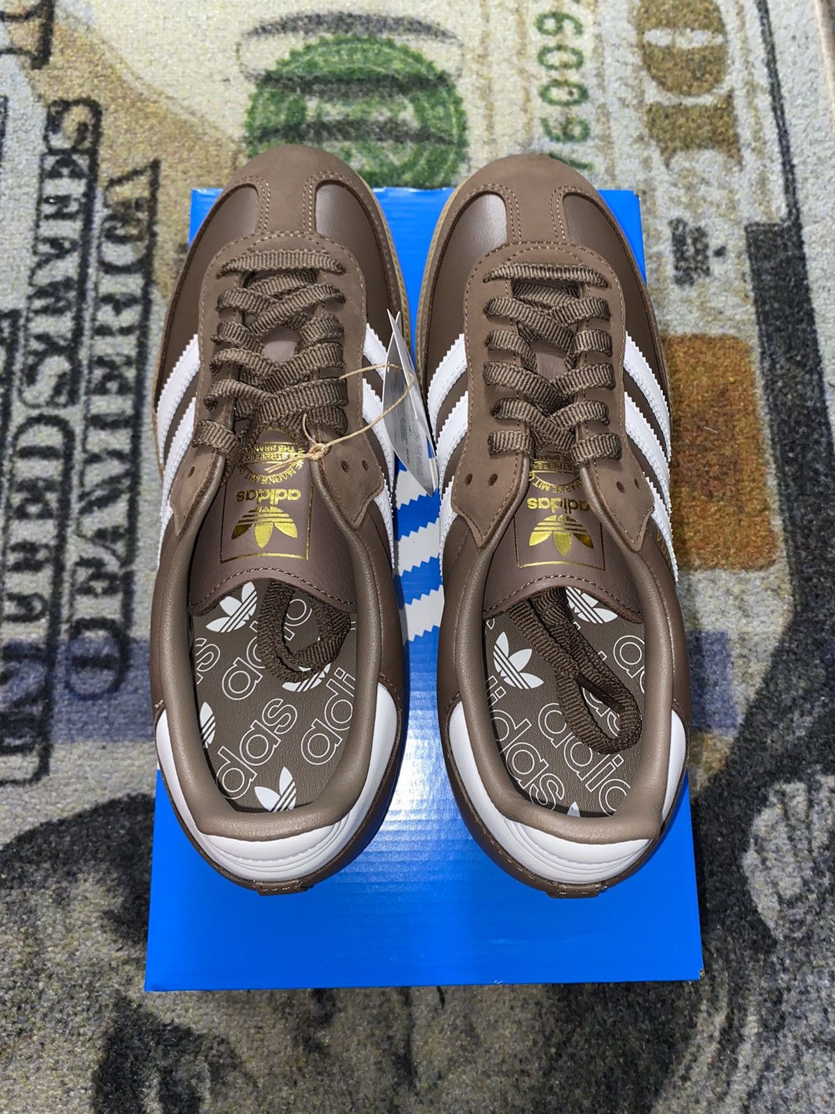 Adidas Adidas Samba OG Earth Strata Gum (10 Mens) Size US 11 / IT 41 - 5 Thumbnail