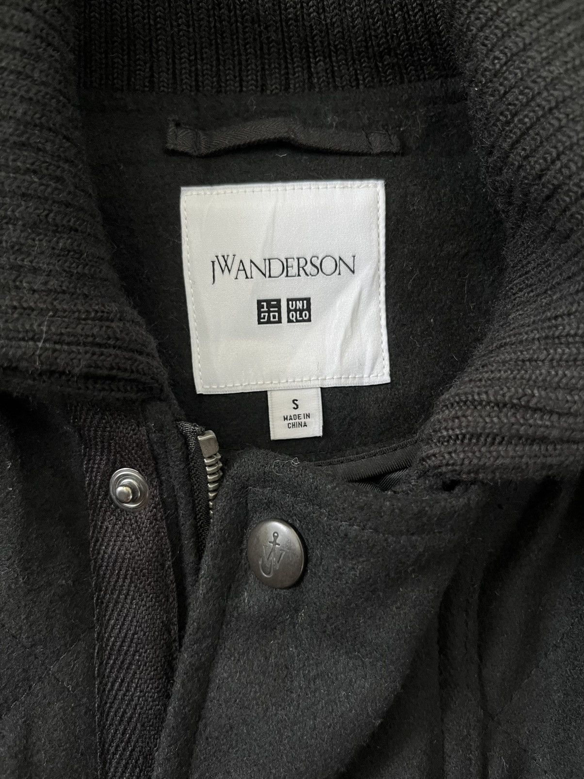 Japanese Brand J.W Anderson x Uniqlo Quilted Wool Jacket Size US S / EU 44-46 / 1 - 6 Thumbnail