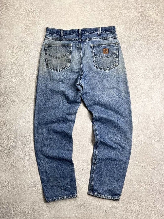 Carhartt × Vintage Vintage Carhartt Relaxed Baggy Jeans Y2K 34x32 Size US 34 / EU 50 - 1 Thumbnail