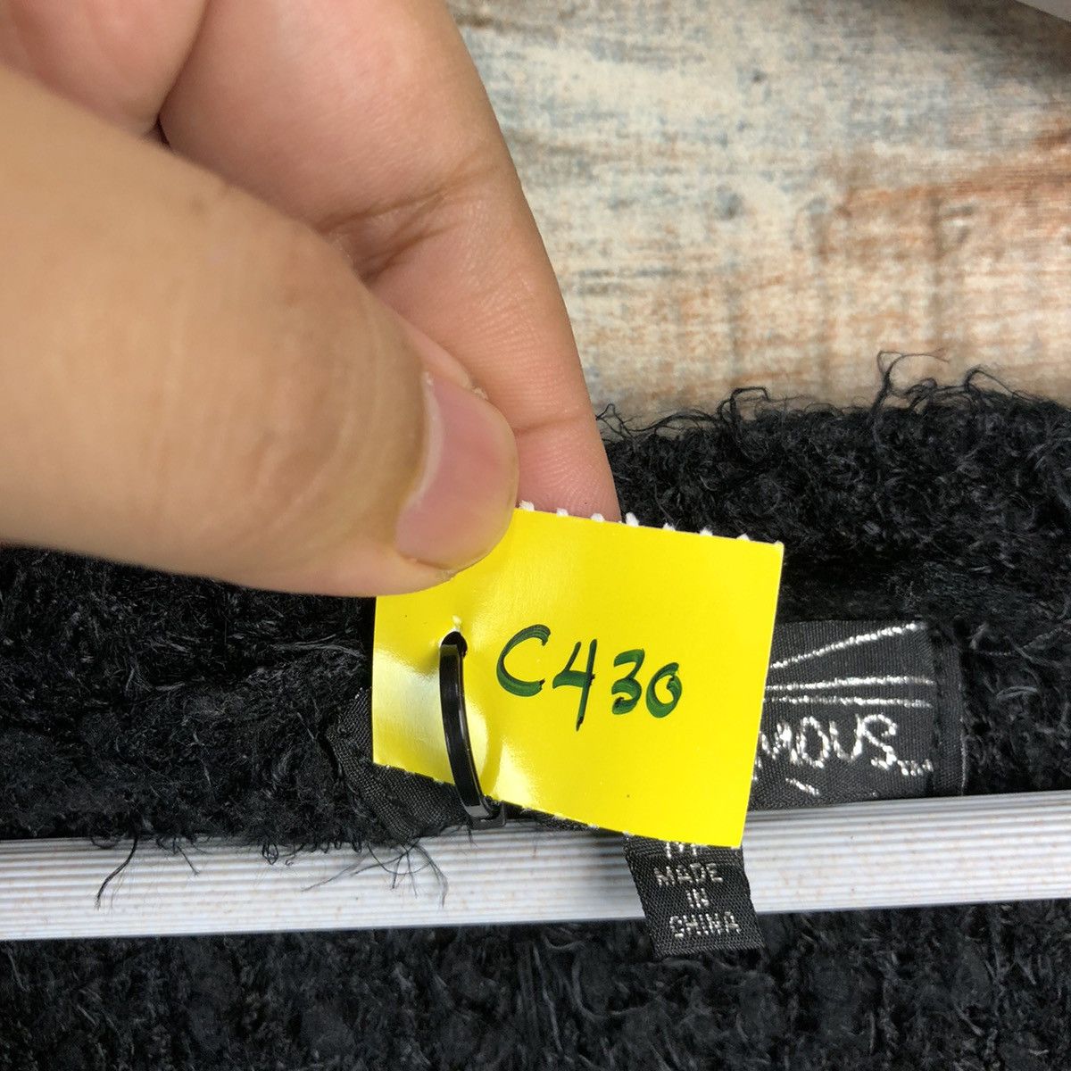 Japanese Brand DL Almost Famous Black Mohair Knitwear #C430 Size M / US 6-8 / IT 42-44 - 9 Thumbnail
