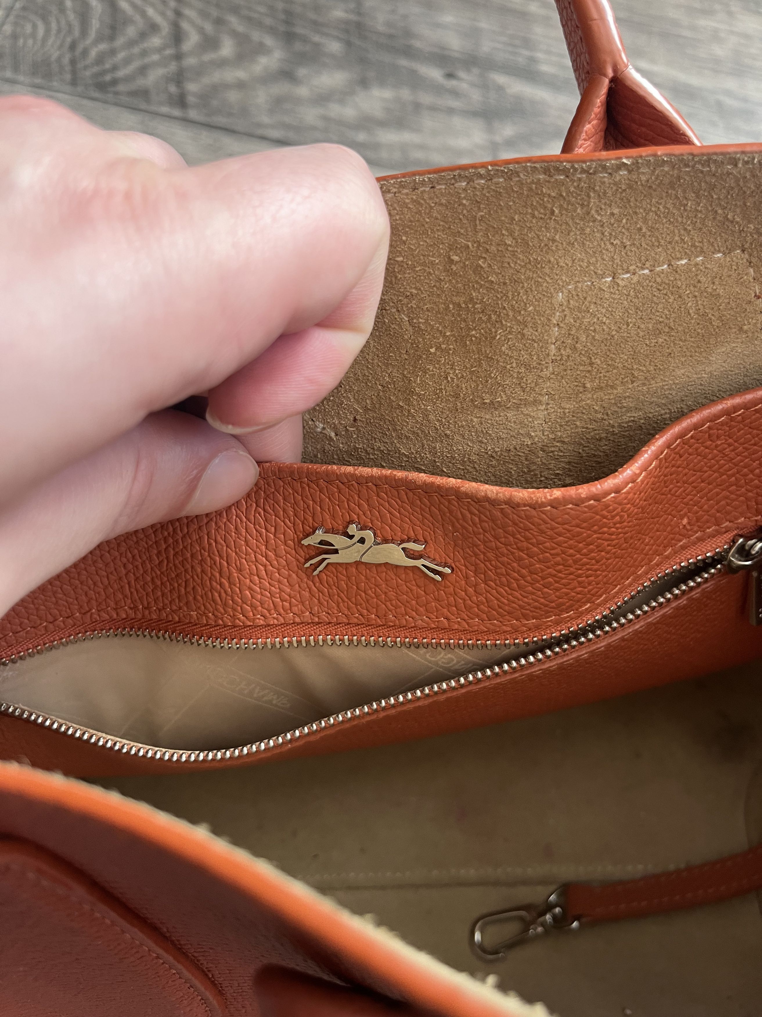 Longchamp LONGCHAMP ROSEAU MEDIUM HANDBAG GENUINE RRP £415 Size ONE SIZE - 15 Thumbnail