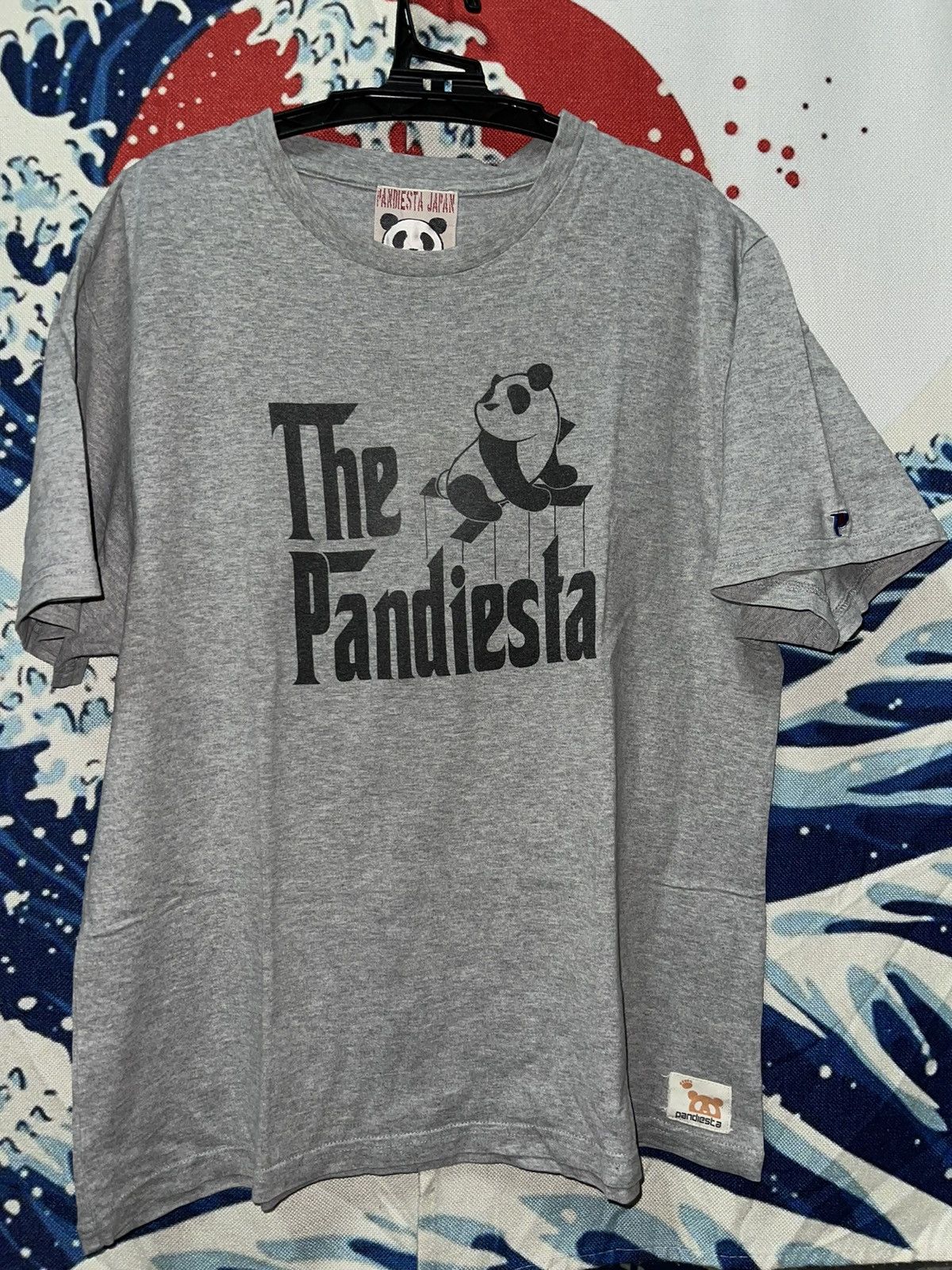 Japanese Brand PANDIESTA X THE GODFATHER LOGO Size US M / EU 48-50 / 2 - 1 Thumbnail