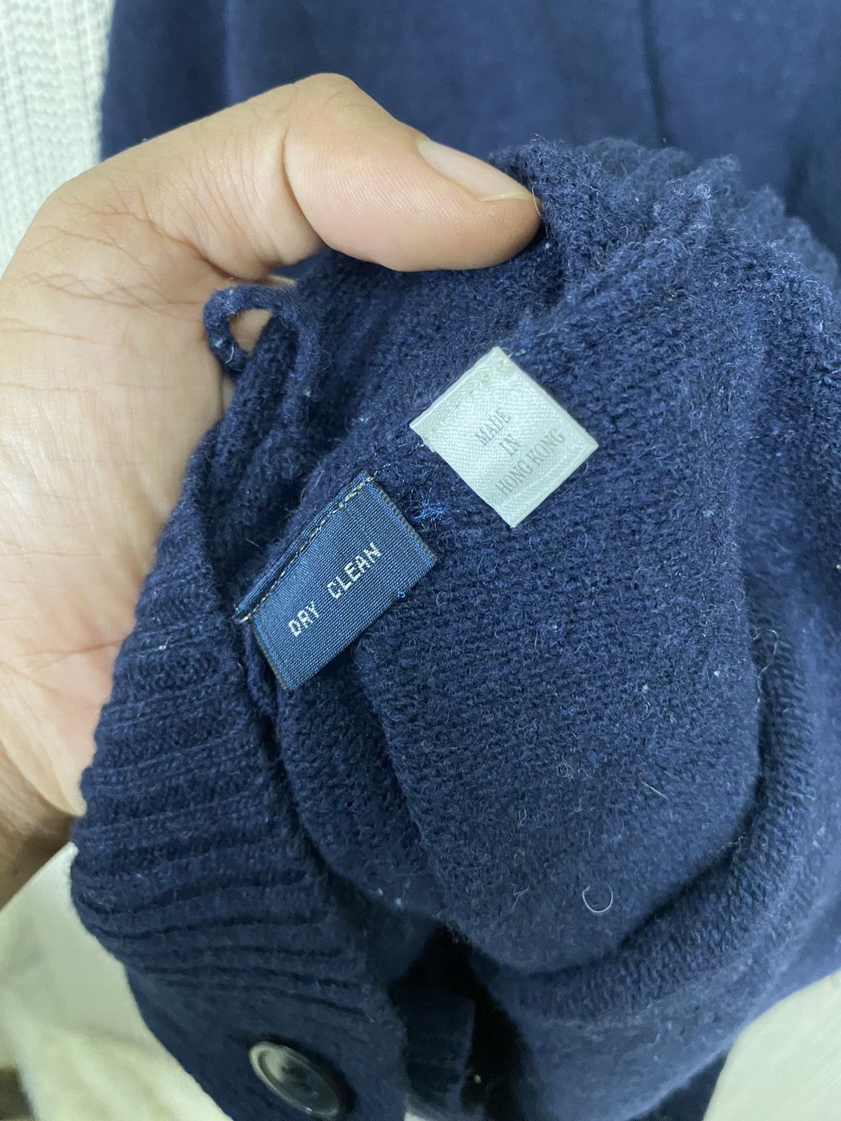 Ralph Lauren Polo by ralph lauren cardigan wool small pony szL Size L / US 10 / IT 46 - 7 Thumbnail