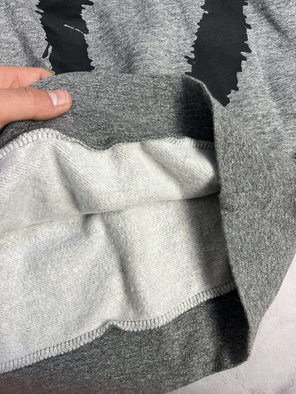 H&M × The Weeknd × XO The Weeknd XO x H&M multi logo gray hoodie Size US S / EU 44-46 / 1 - 5 Thumbnail