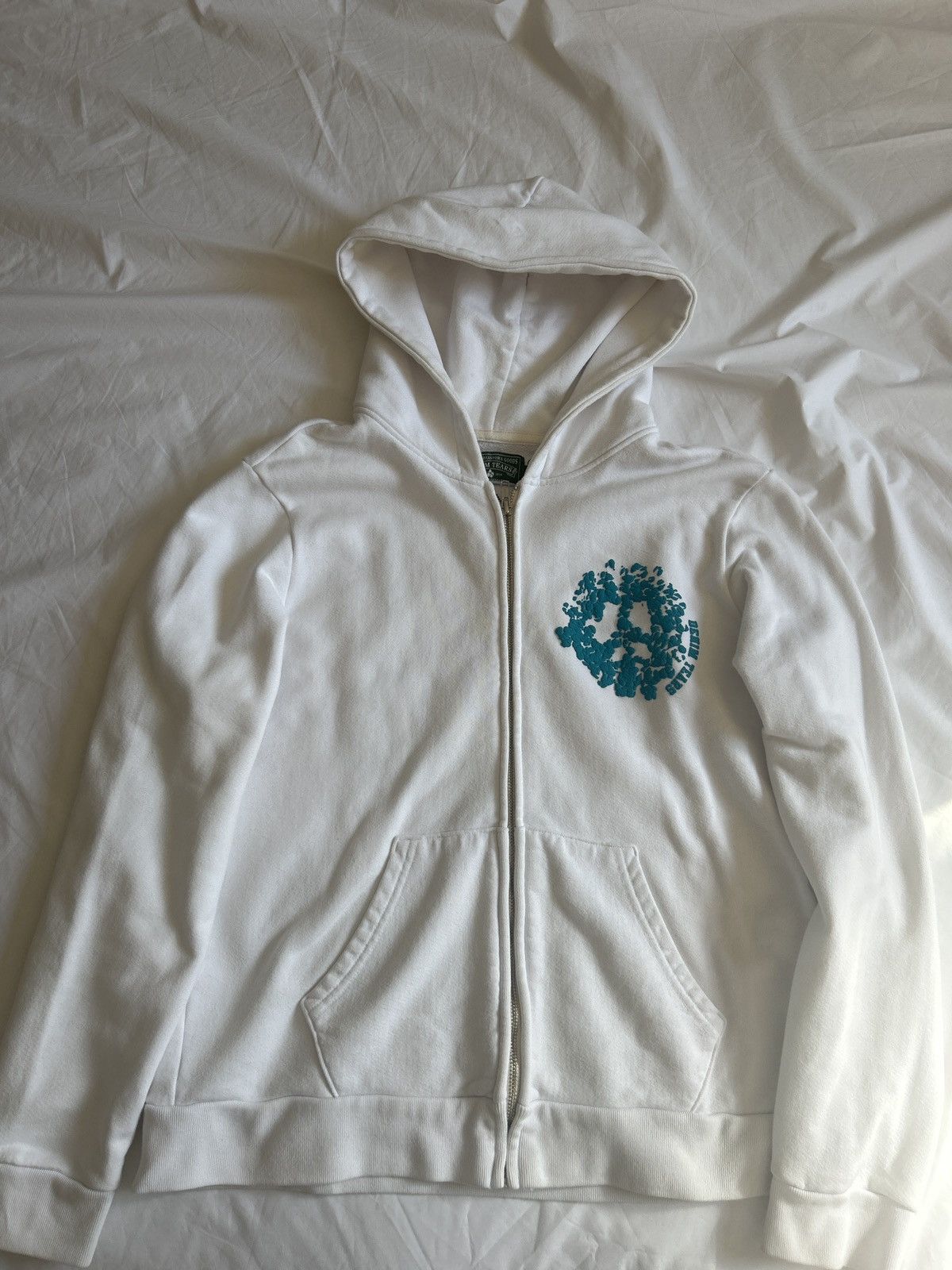 DENIM TEARS Denim Tears University Hoodie Size US M / EU 48-50 / 2 - 1 Thumbnail