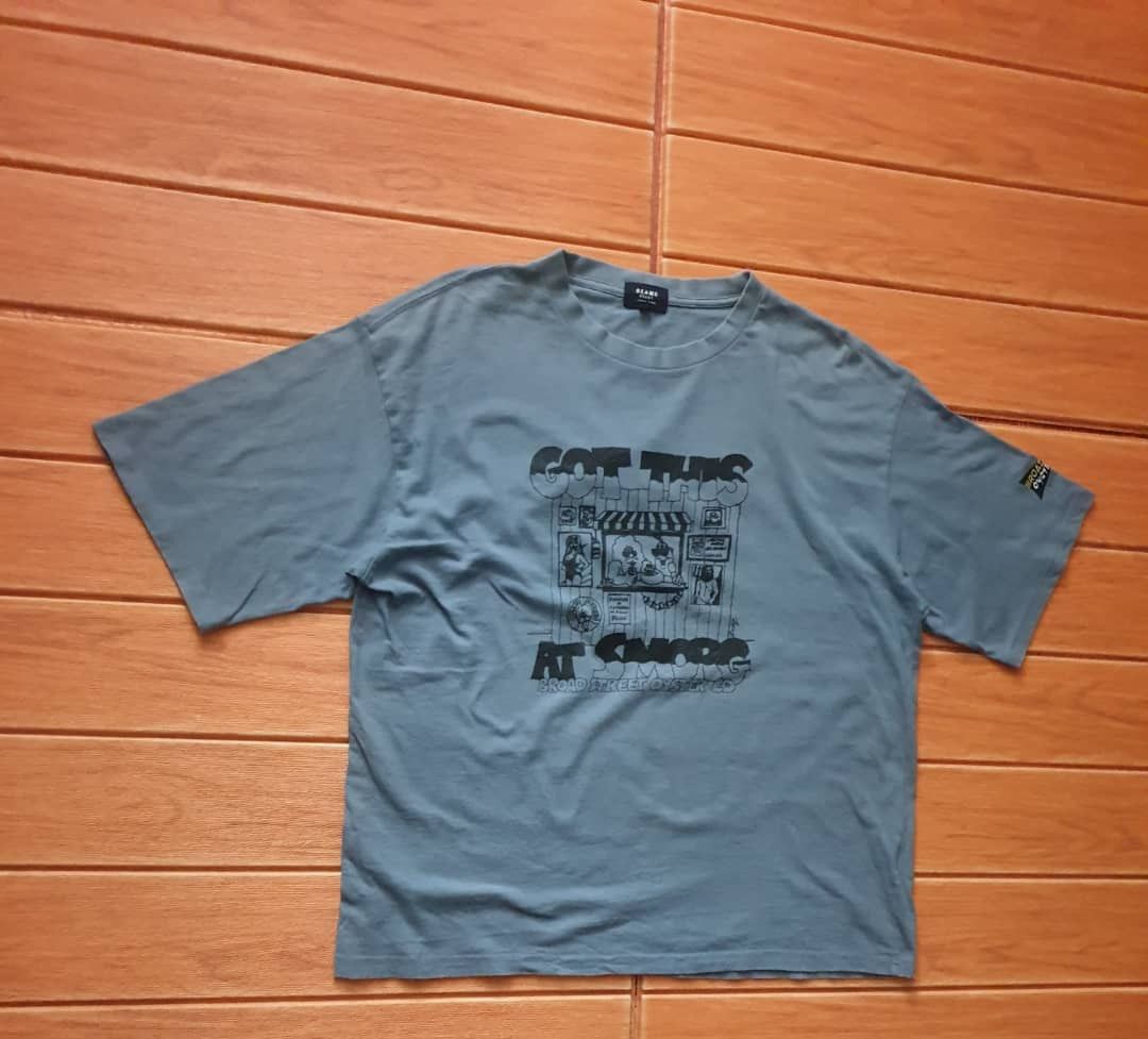 Beams Plus Beams Heart Japanese brand blue colour Shirt Size US L / EU 52-54 / 3 - 5 Thumbnail