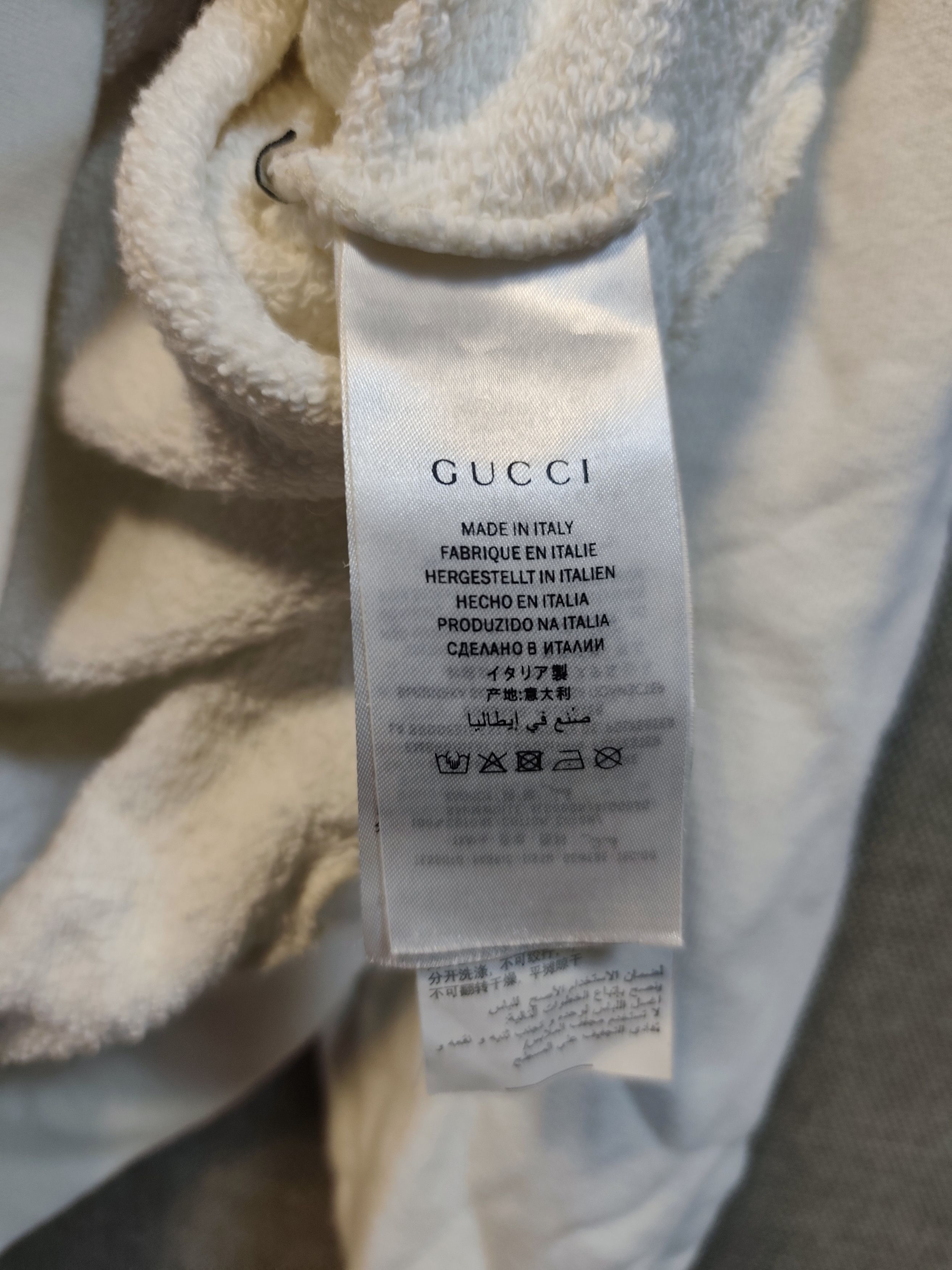 Gucci Gucci Garden Gothic Logo Sweatshirt Size US L / EU 52-54 / 3 - 8 Thumbnail