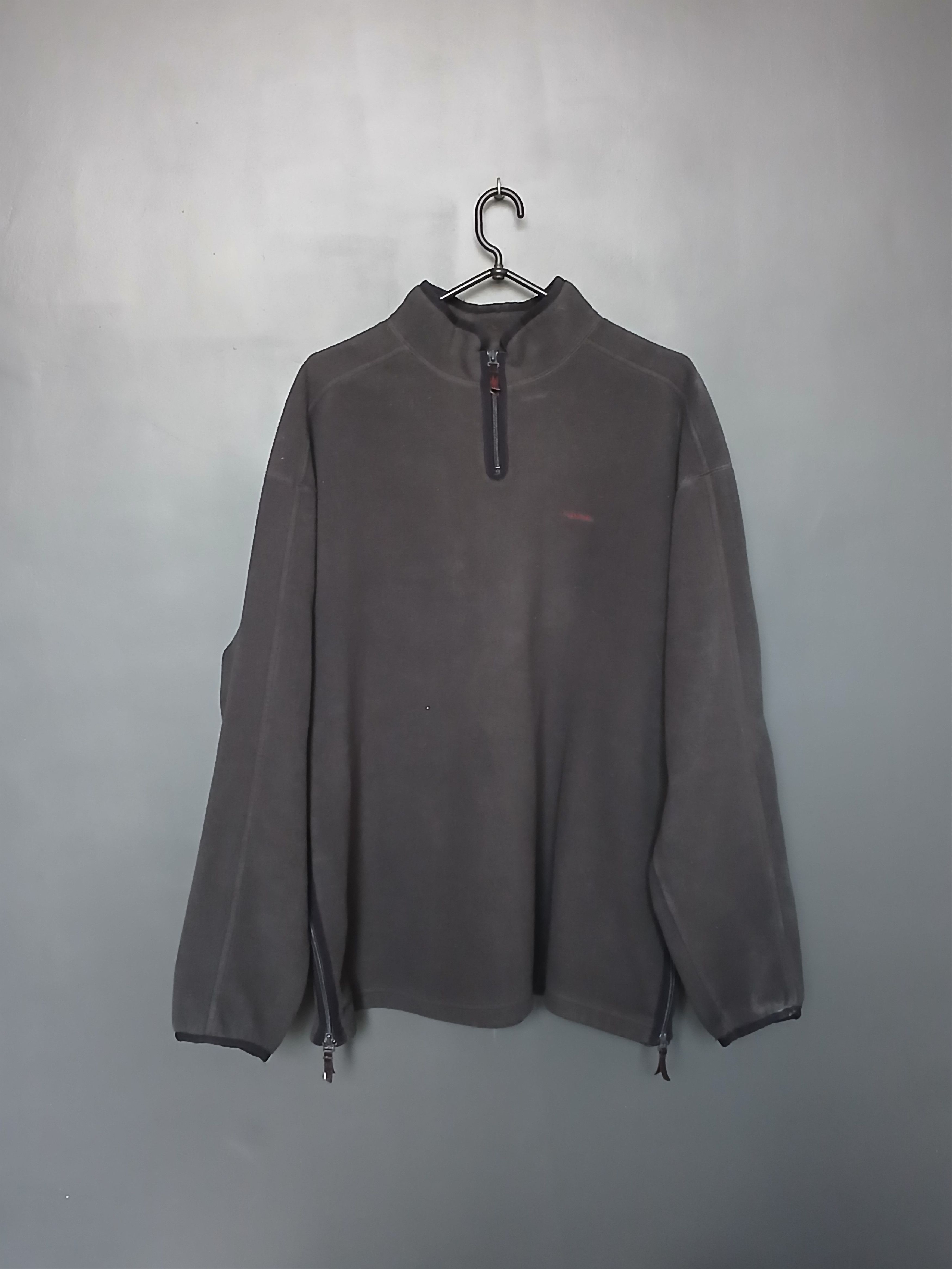 Nike × Vintage Vintage Nike Fleece Sweatshirt Size US XL / EU 56 / 4 - 1 Thumbnail