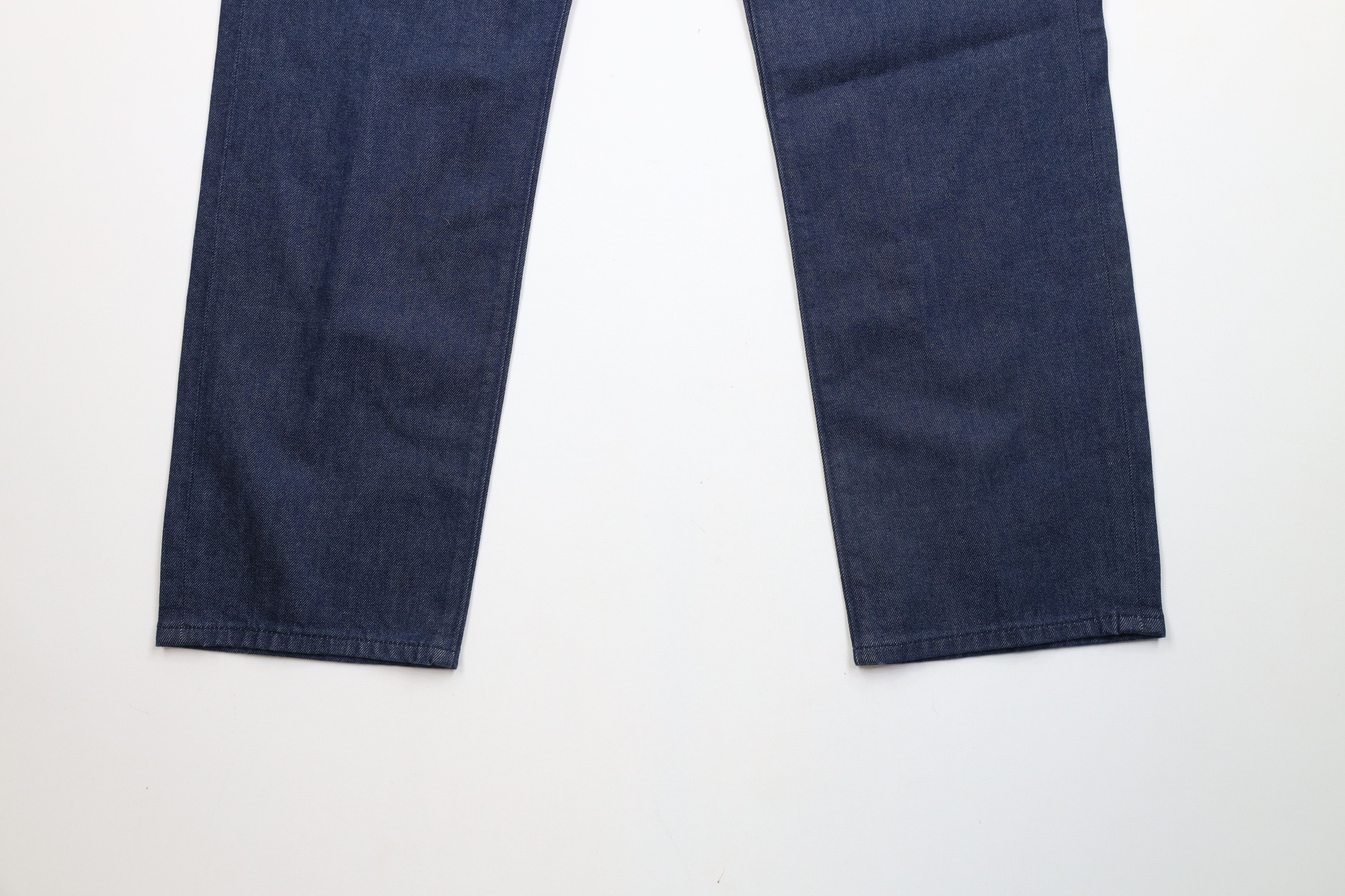 Express × Vintage New Express Relaxed Fit Straight Leg Denim Jeans Blue Size US 32 / EU 48 - 4 Thumbnail