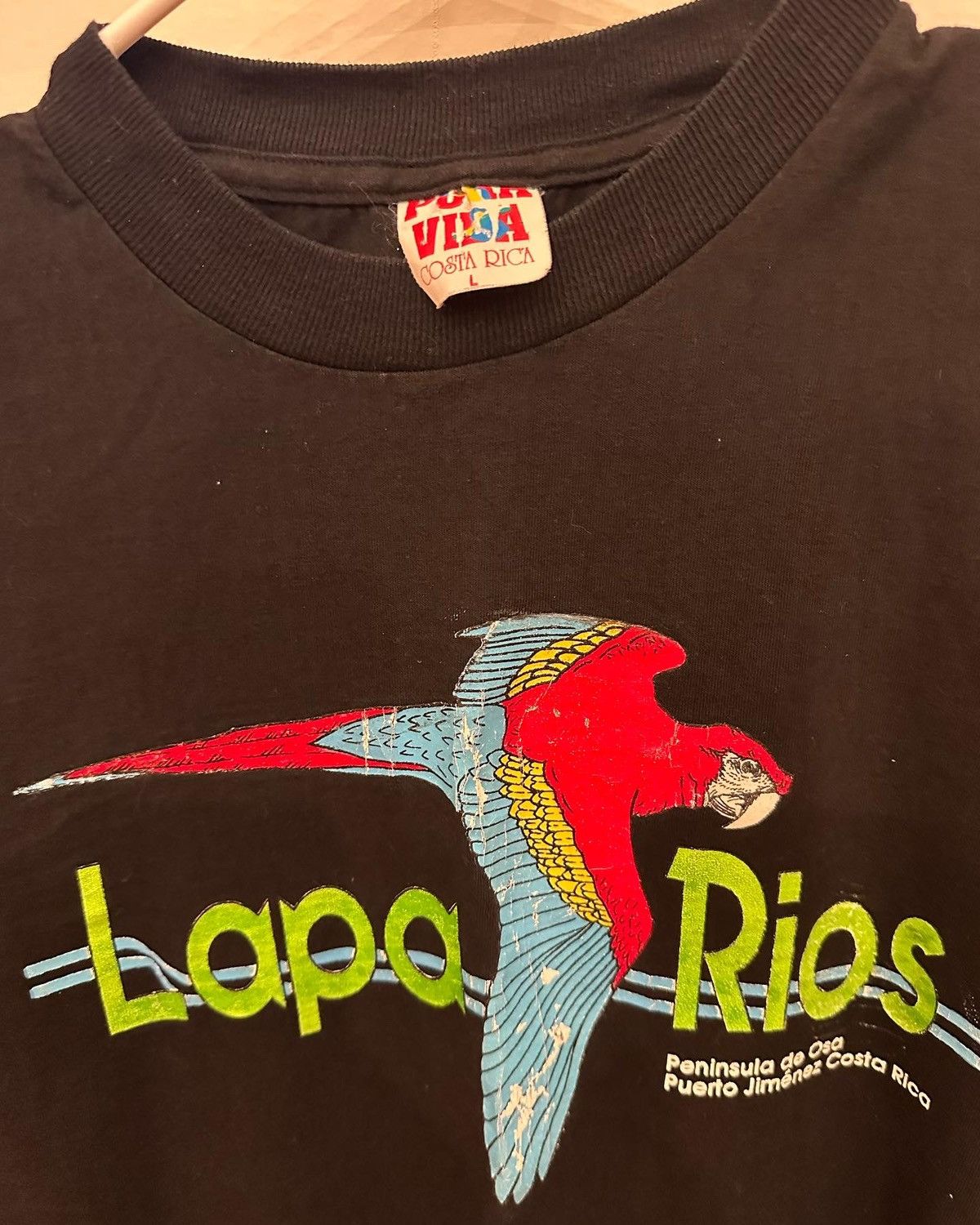 Vintage Vintage costa rica shirt - L Size US L / EU 52-54 / 3 - 2 Thumbnail