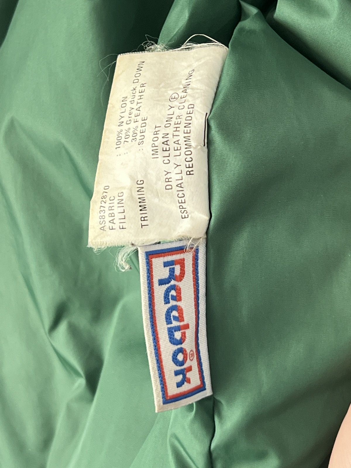 Reebok × Vintage Vintage Reebok Outdoor padded puffer jacket from the 90s Size US XL / EU 56 / 4 - 8 Thumbnail