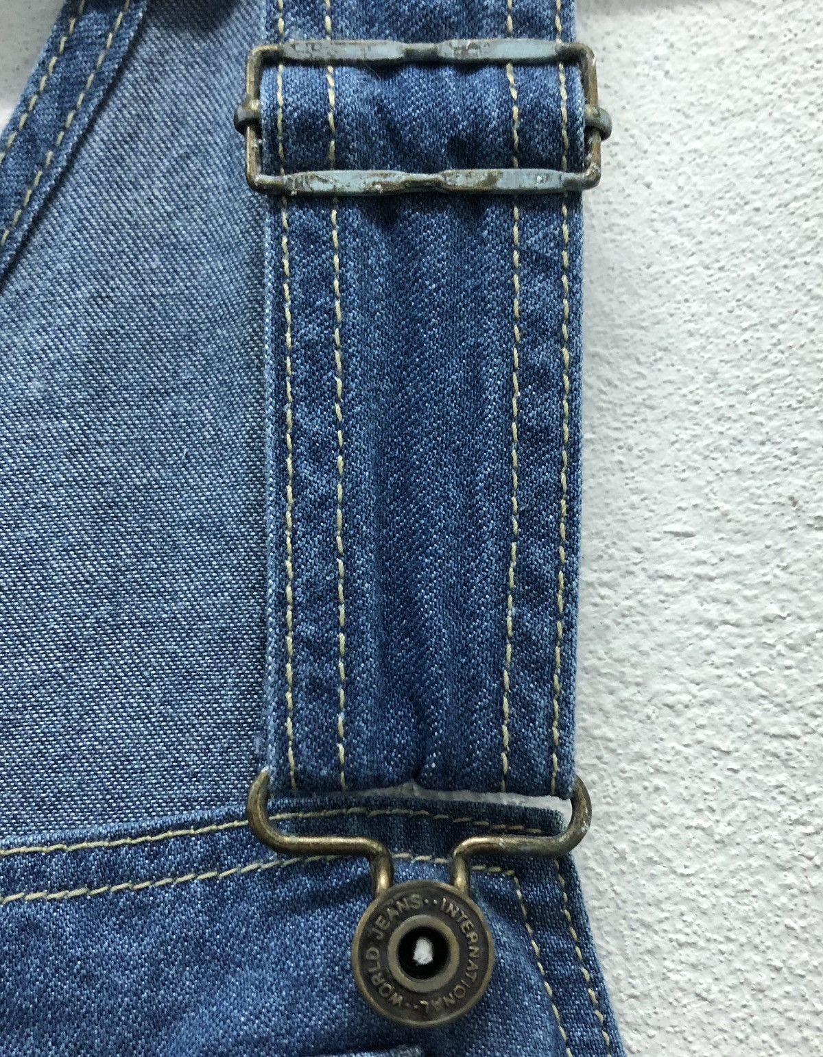 Japanese Brand Vintage Vicy Gal Fashion In New Life Overalls Size US 34 / EU 50 - 5 Thumbnail