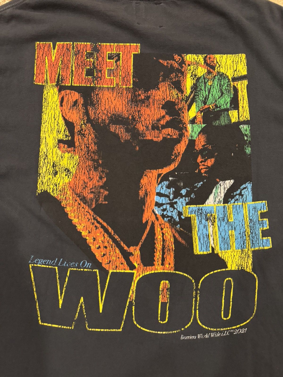 Barriers Barriers Pop Smoke Legend Lives On Black Chains Rap Tee Size US XL / EU 56 / 4 - 10 Thumbnail