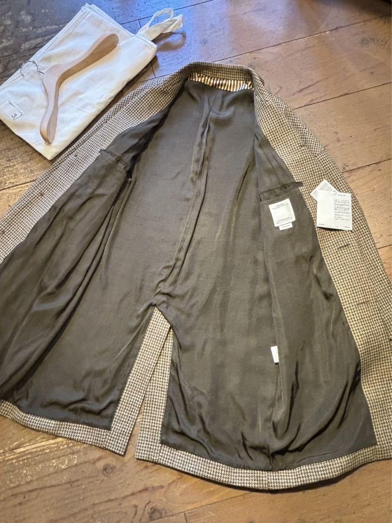 Yohji Yamamoto VISVIM HAMMONS COAT TWEED 0121205013011 Size US L / EU 52-54 / 3 - 4 Thumbnail