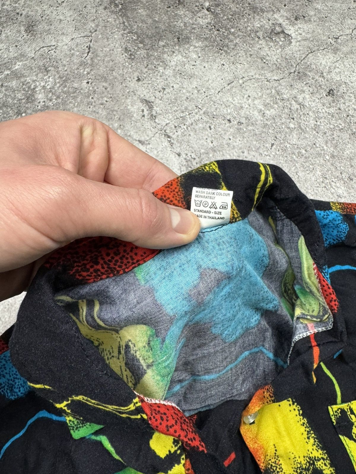 Bob Marley Vintage Bob Marley Y2K Smoking Hawai Overprinted Shirt Japan Size US M / EU 48-50 / 2 - 7 Thumbnail