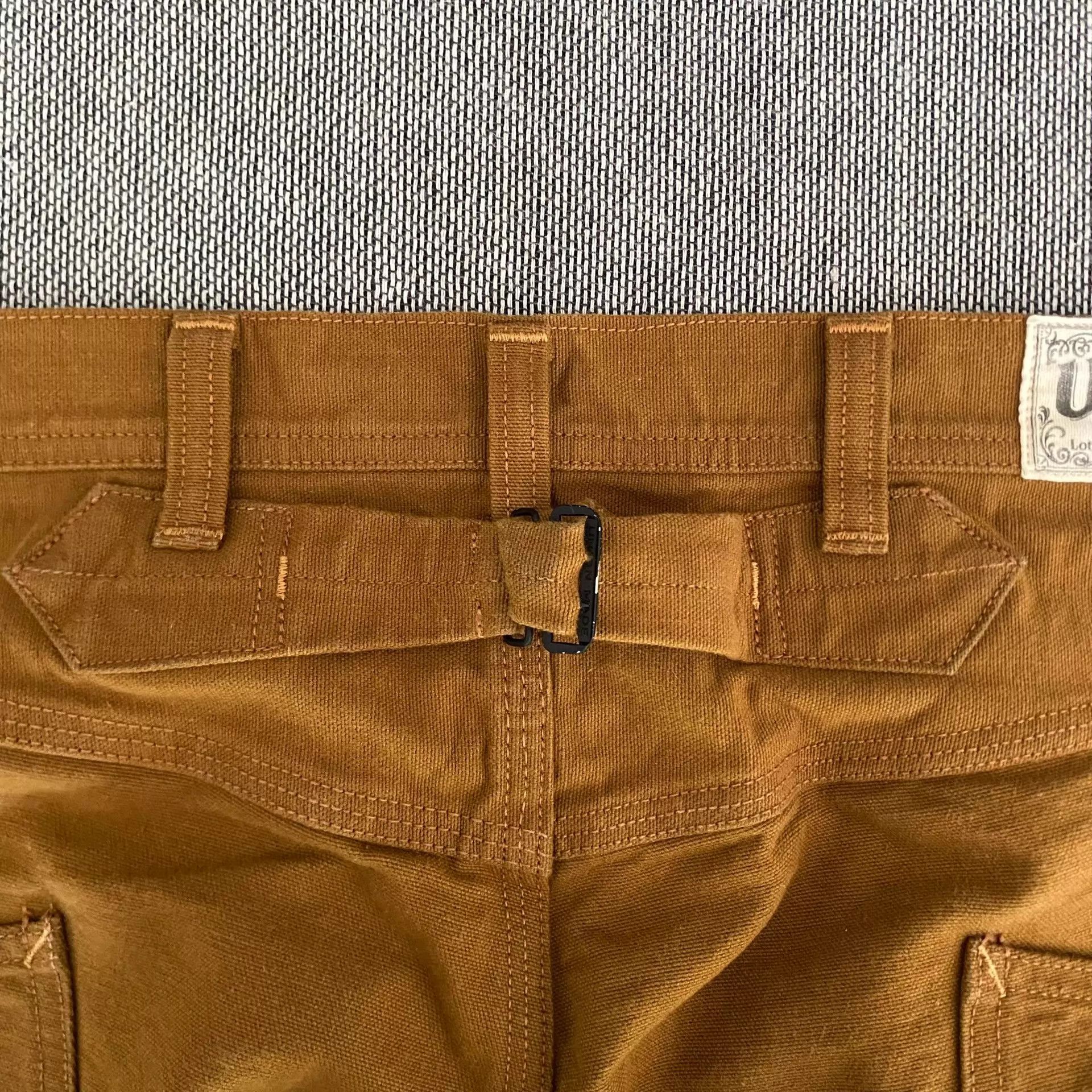 Freewheelers Freewheelers Brown Heavyweight Canvas Work Pants 36 Size US 36 / EU 52 - 6 Thumbnail