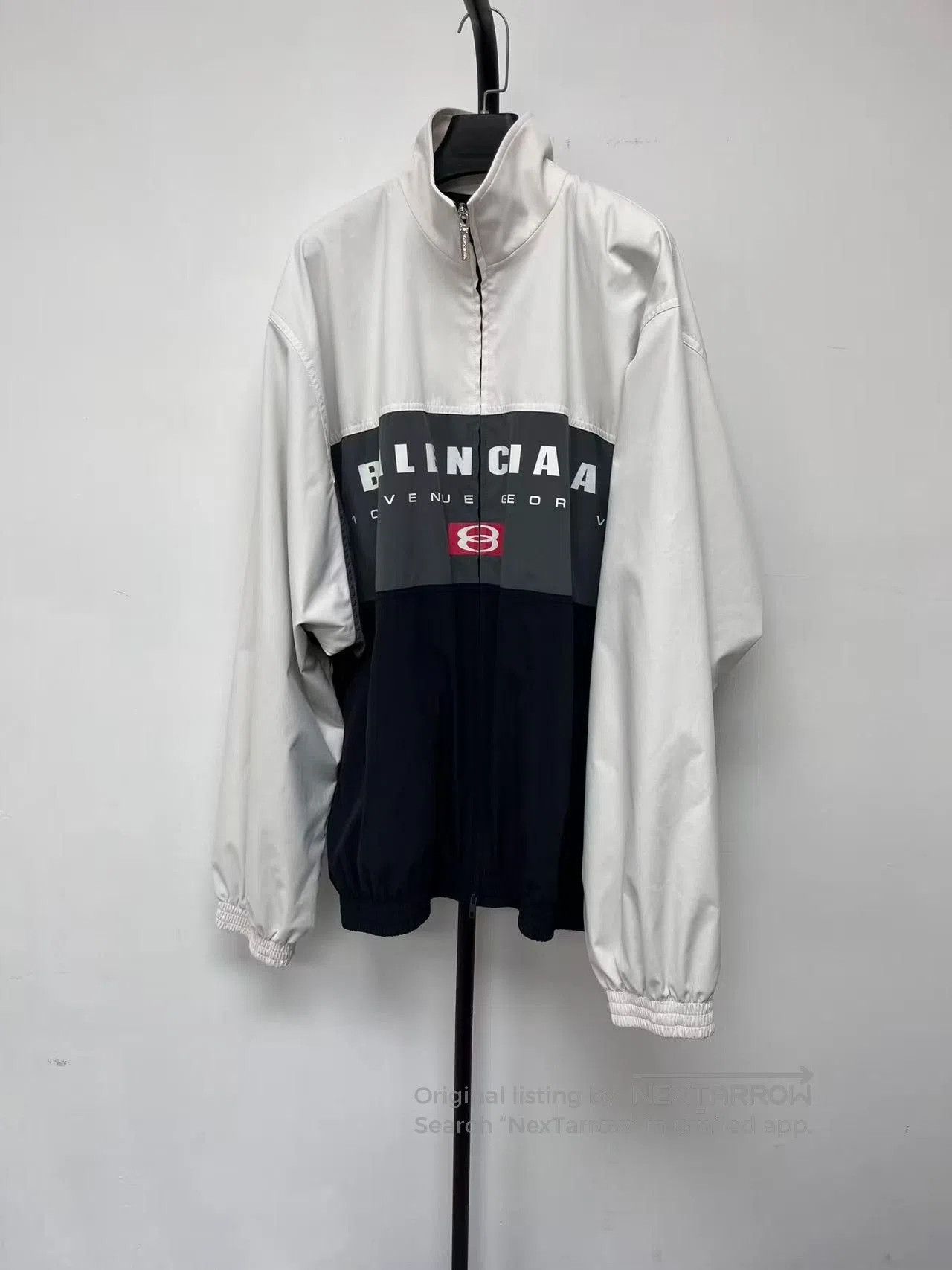 Balenciaga Balenciaga Colorblock Turtleneck Jacket. Size US M / EU 48-50 / 2 - 1 Thumbnail