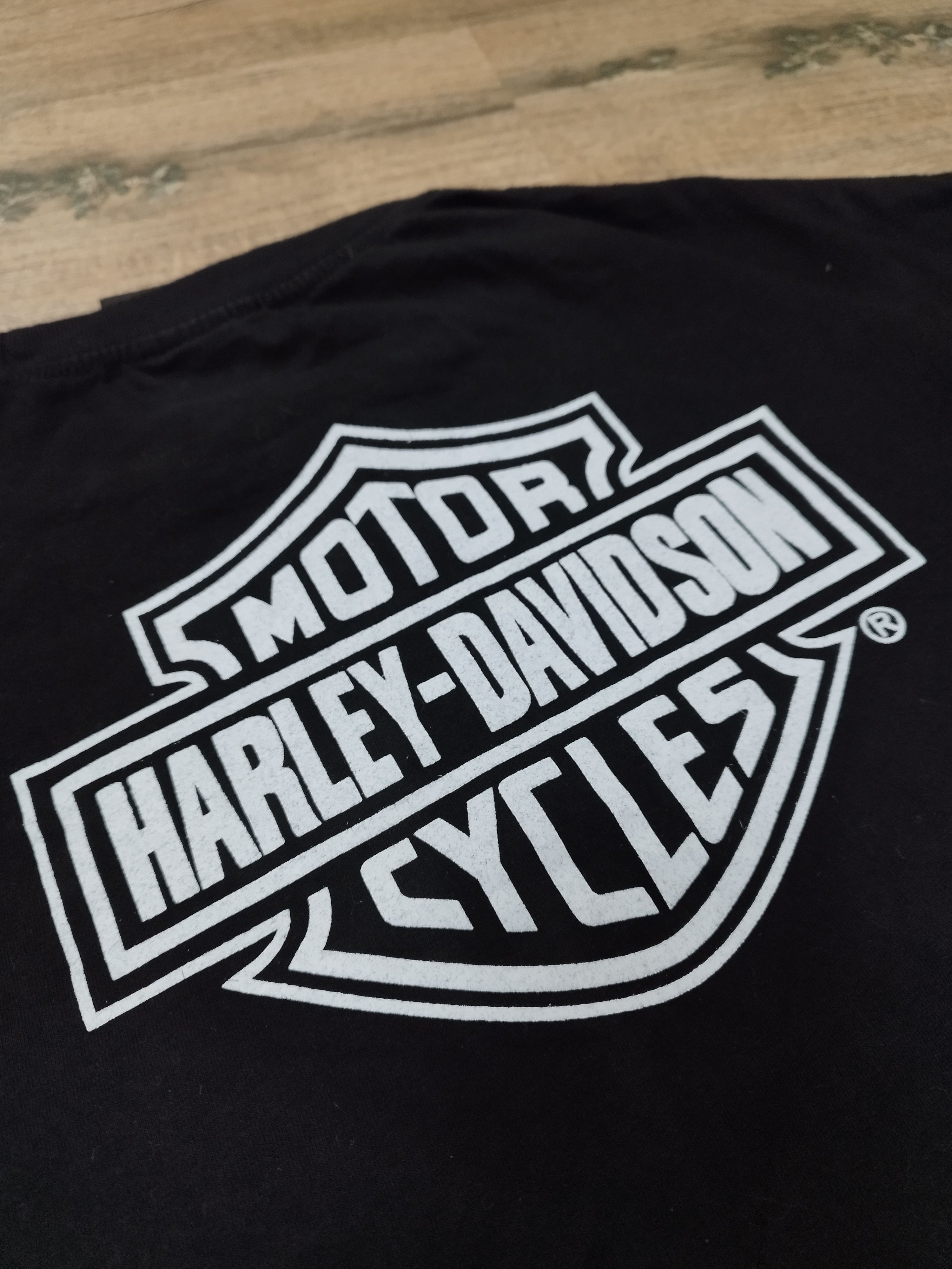 Harley Davidson Vintage 2003 Harley-Davidson "100 Years" Anniversary Tee Size US XXL / EU 58 / 5 - 6 Thumbnail
