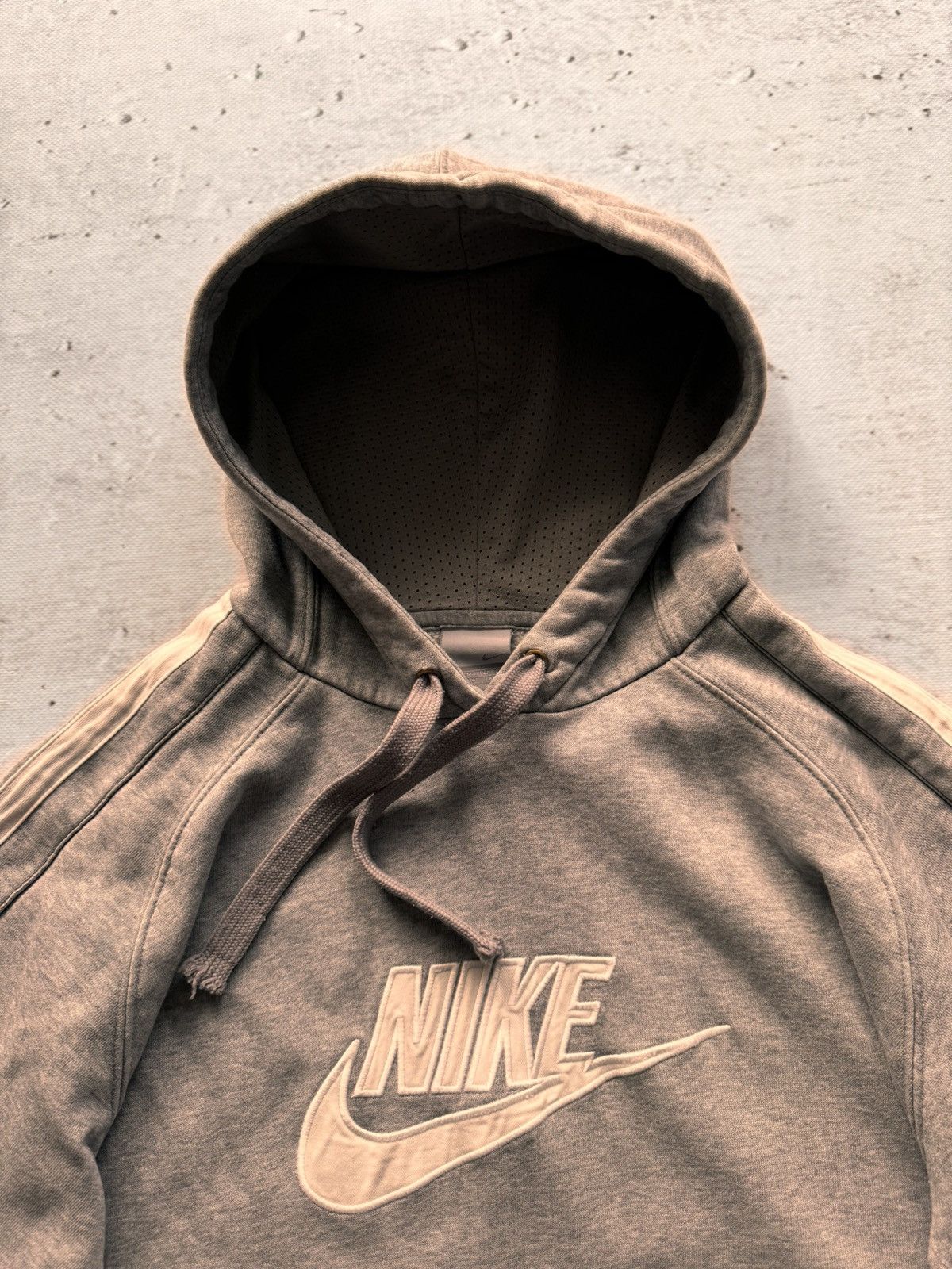 Nike × Vintage NIKE VINTAGE CENTER LOGO OVERSIZE BOXY HOODIE Size US M / EU 48-50 / 2 - 4 Thumbnail
